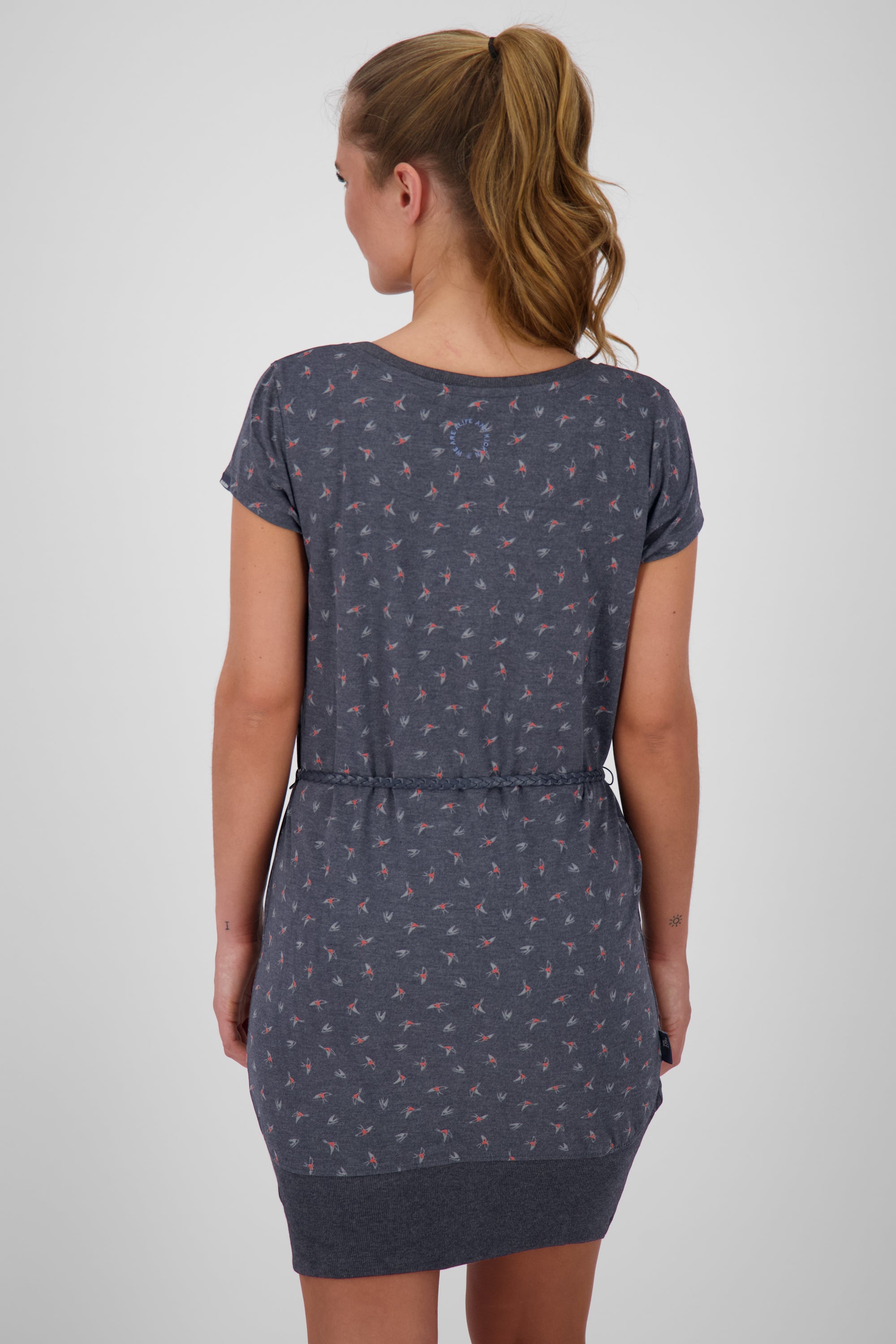 Leicht und stylisch - CocoAK Kleid für Damen Dunkelblau