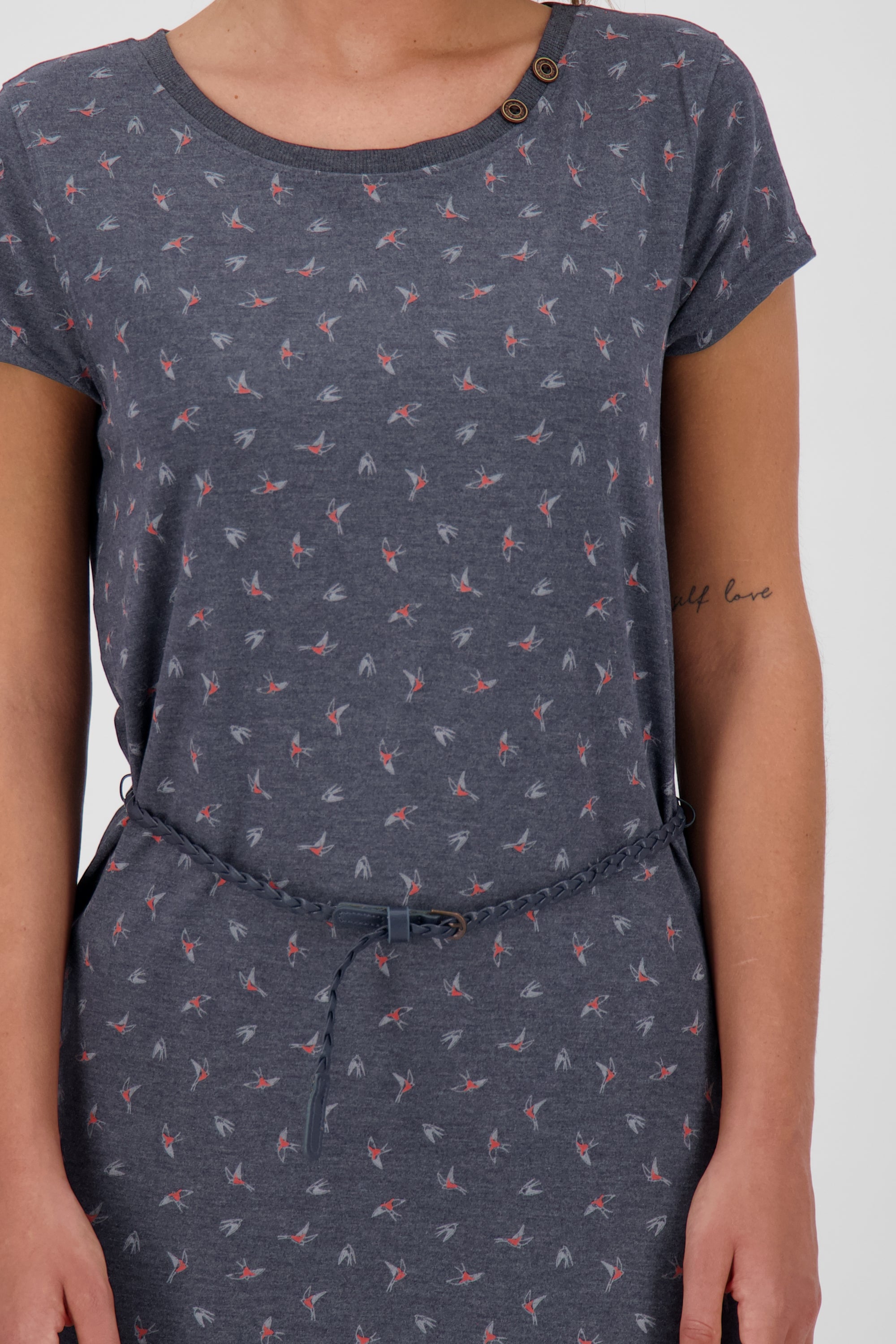 CocoAK Dress Dunkelblau
