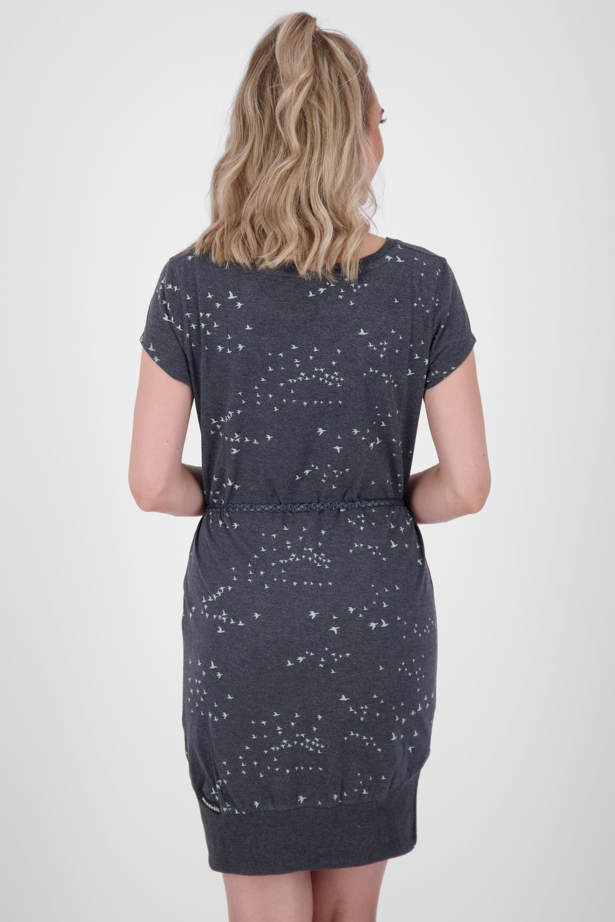 Kurz und knackig - ColetteAK B Kleid für Damen Dunkelblau