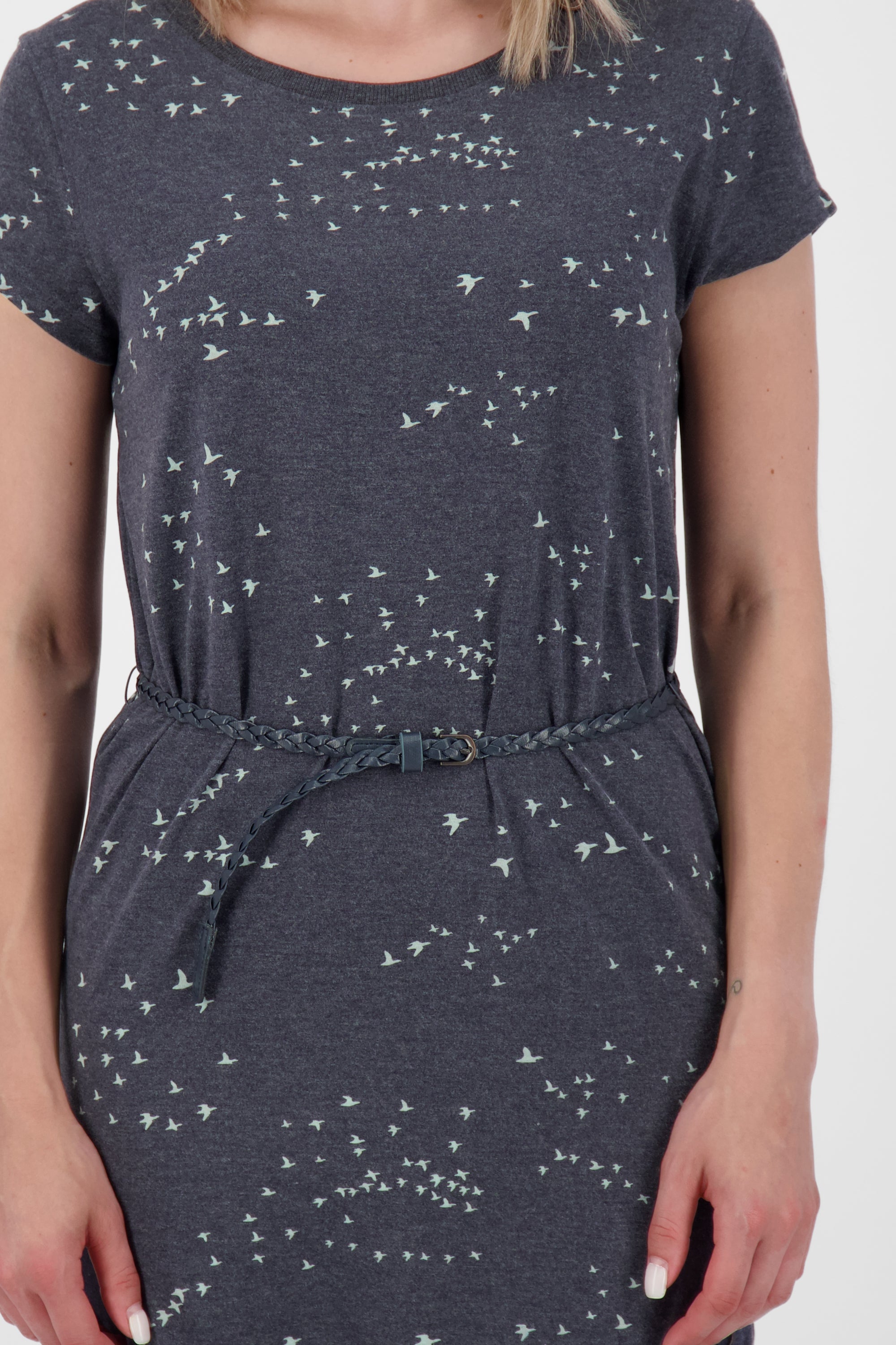 Kurz und knackig - ColetteAK B Kleid für Damen Dunkelblau