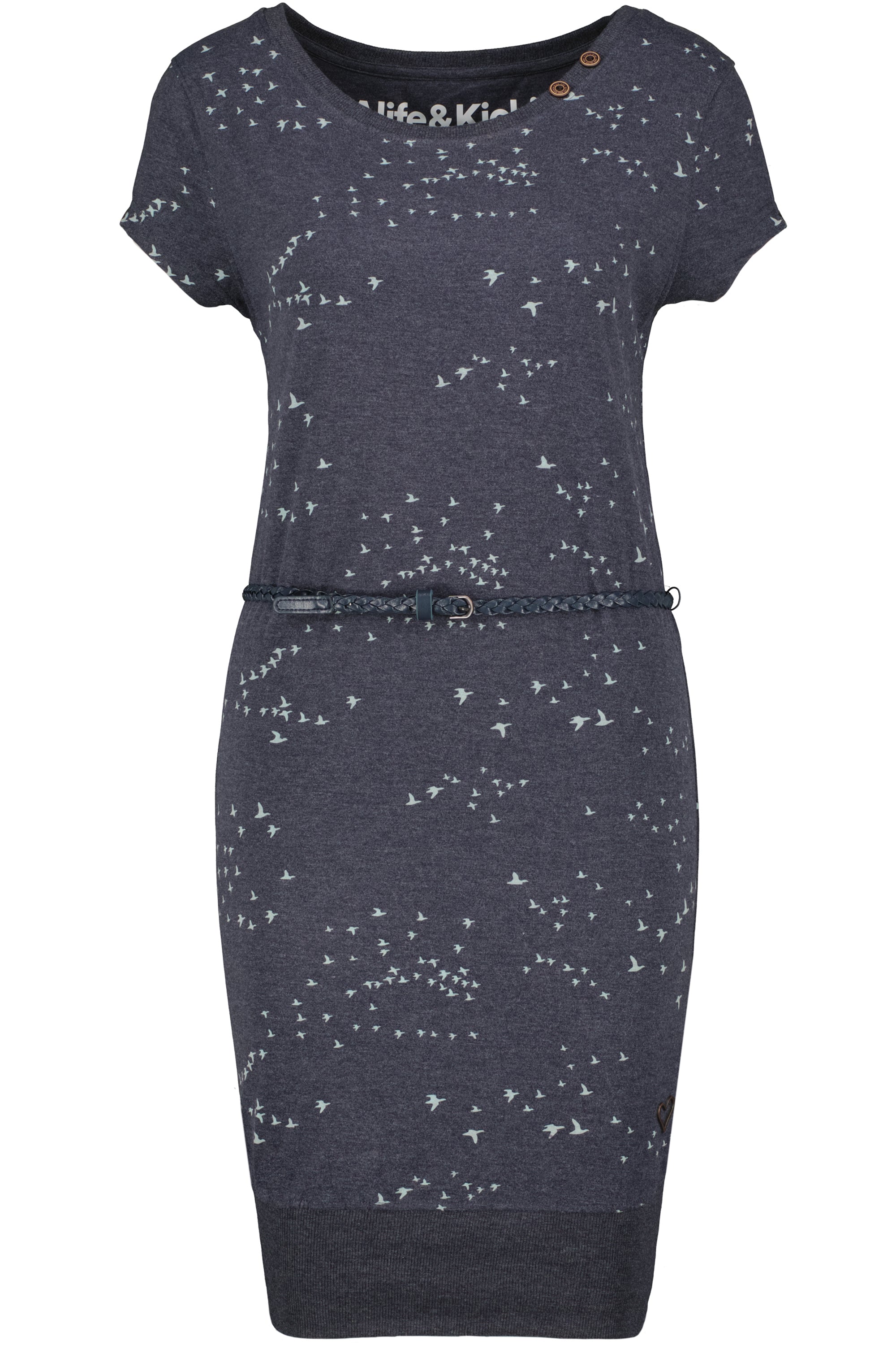 ColetteAK B Shirt Dress Dunkelblau