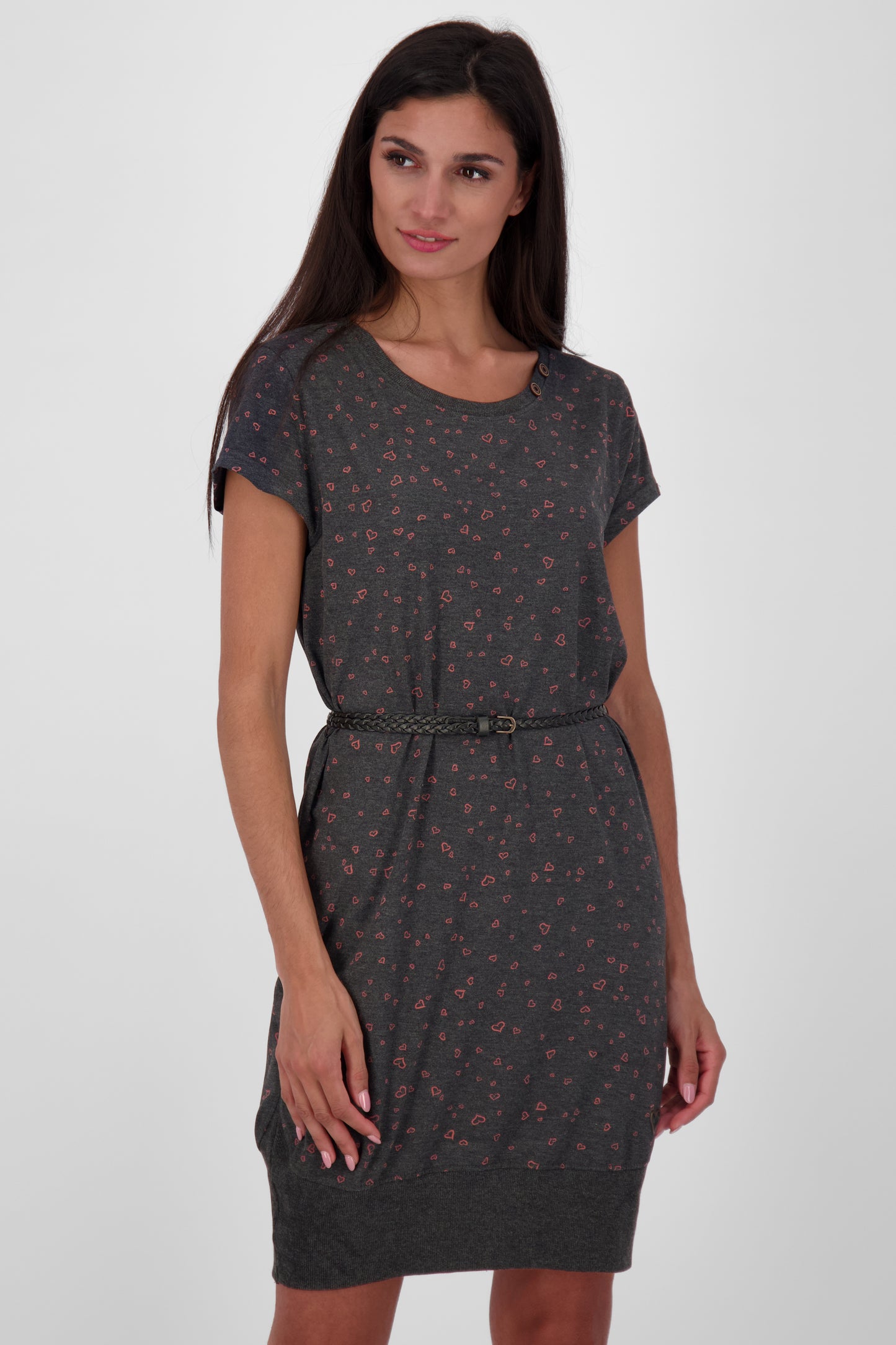 Kurz und knackig - ColetteAK B Kleid für Damen Schwarz