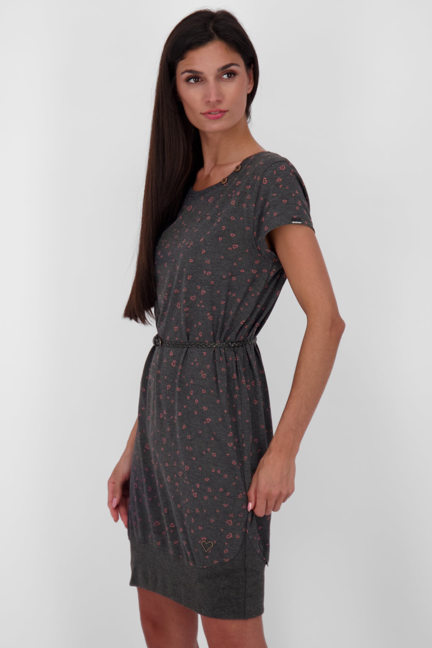 Kurz und knackig - ColetteAK B Kleid für Damen Schwarz