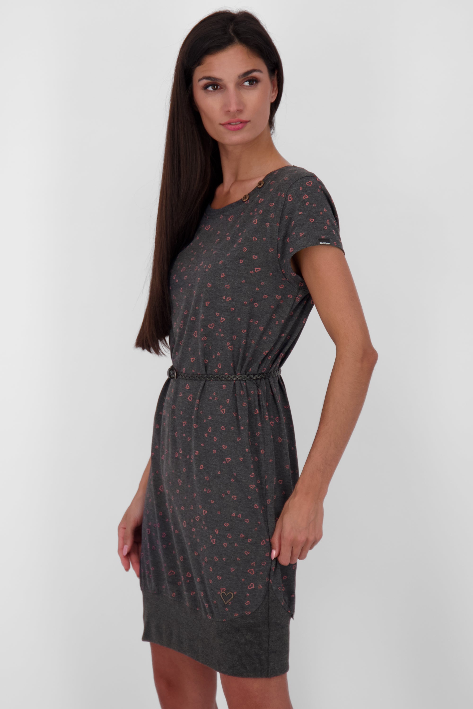 Kurz und knackig - ColetteAK B Kleid für Damen Schwarz