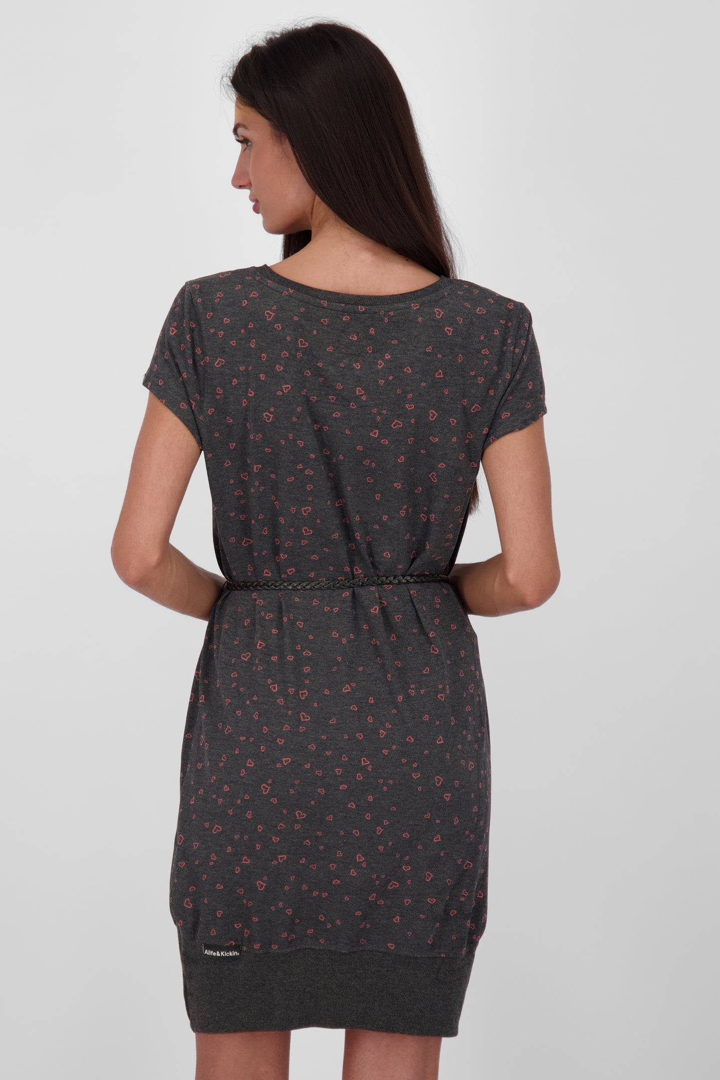 Kurz und knackig - ColetteAK B Kleid für Damen Schwarz