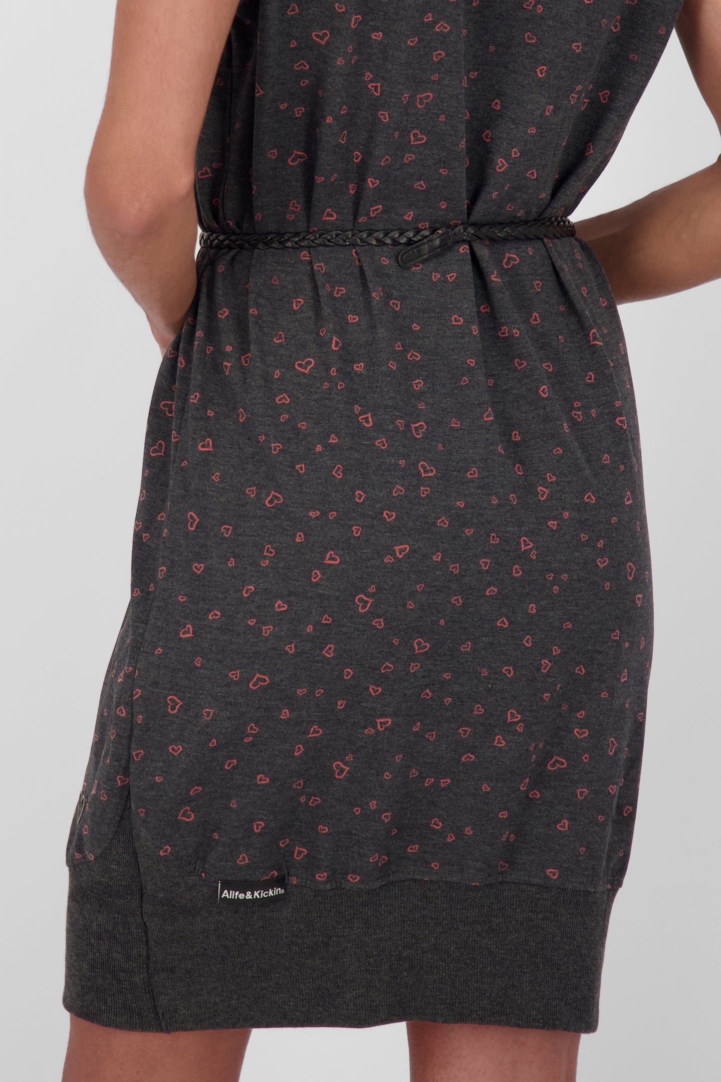 Kurz und knackig - ColetteAK B Kleid für Damen Schwarz