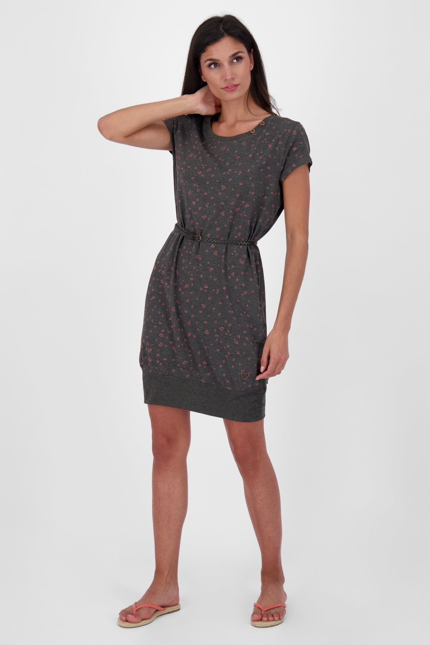 Kurz und knackig - ColetteAK B Kleid für Damen Schwarz