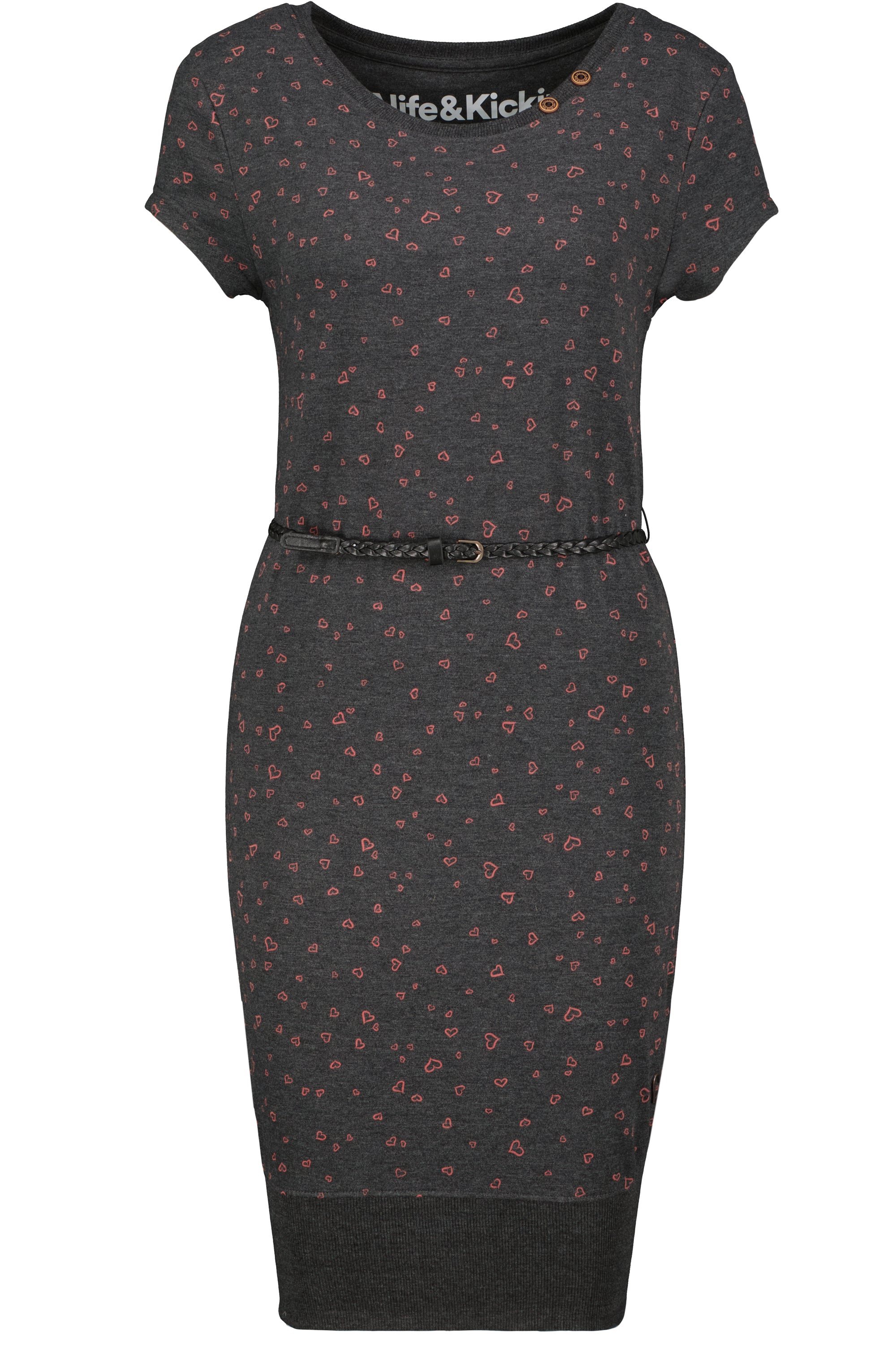 Kurz und knackig - ColetteAK B Kleid für Damen Schwarz