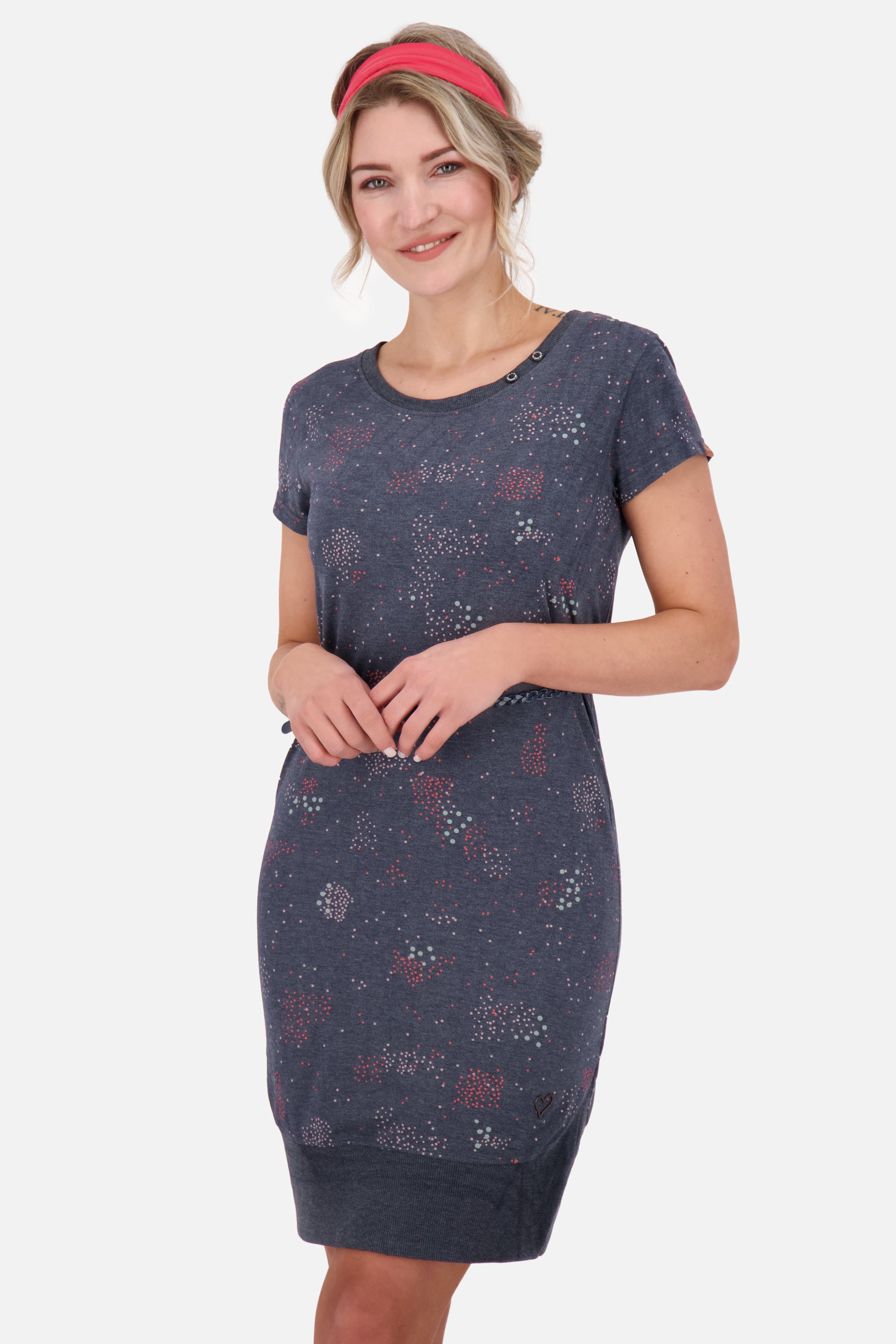 Sommerkleid für Damen - ColetteAK B von Alife and Kickin Dunkelblau