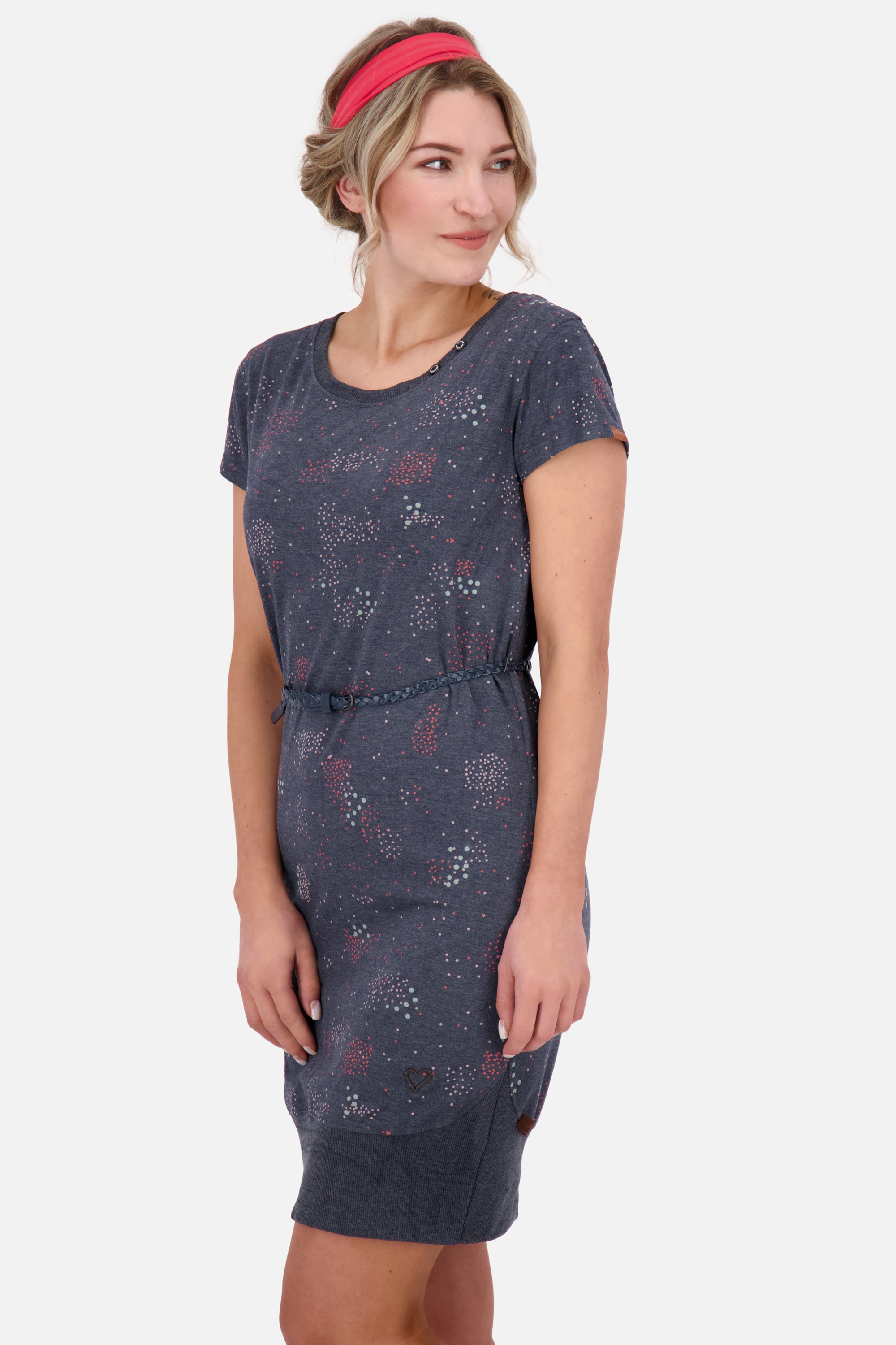 Sommerkleid für Damen - ColetteAK B von Alife and Kickin Dunkelblau