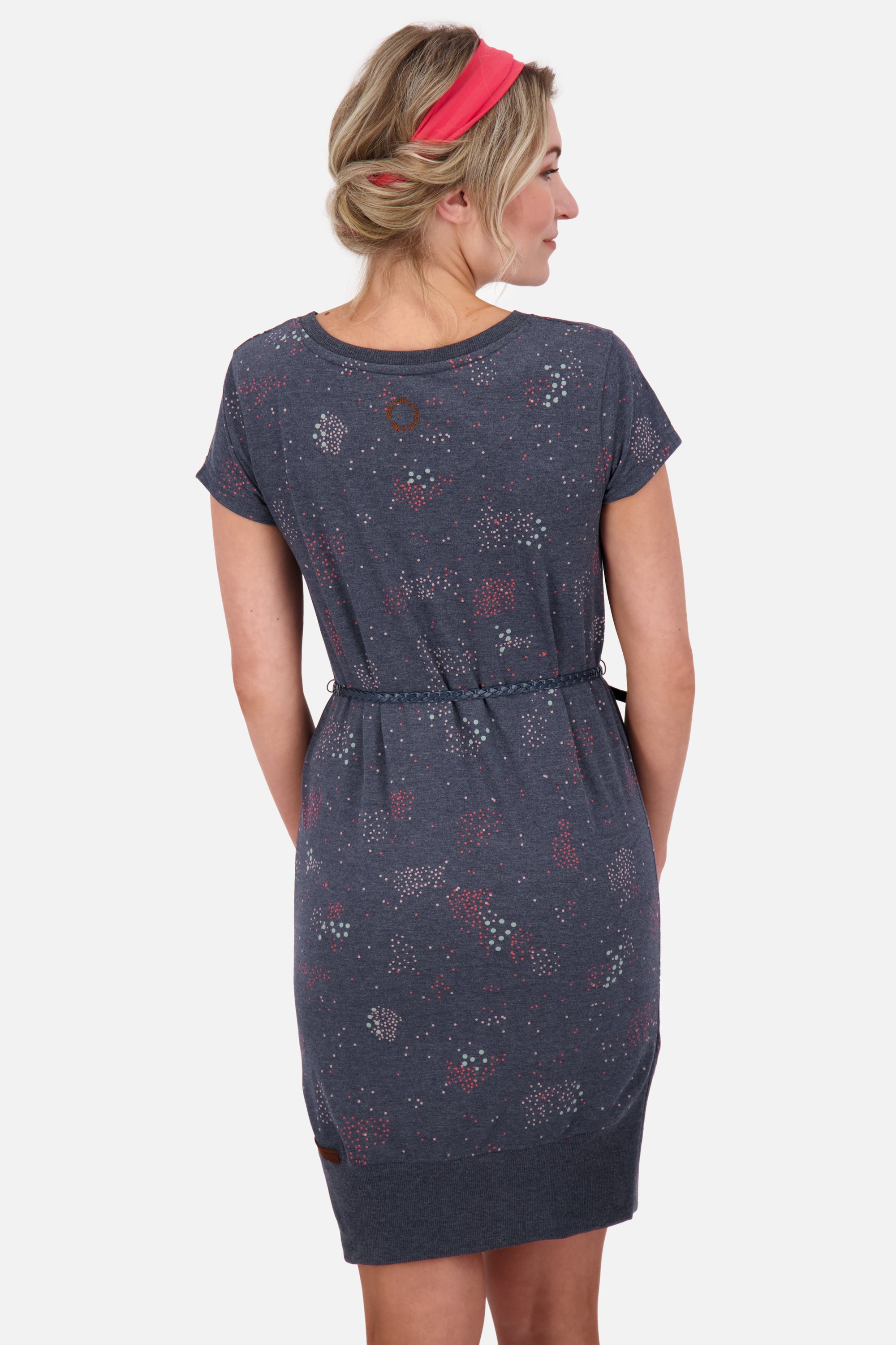 Sommerkleid für Damen - ColetteAK B von Alife and Kickin Dunkelblau