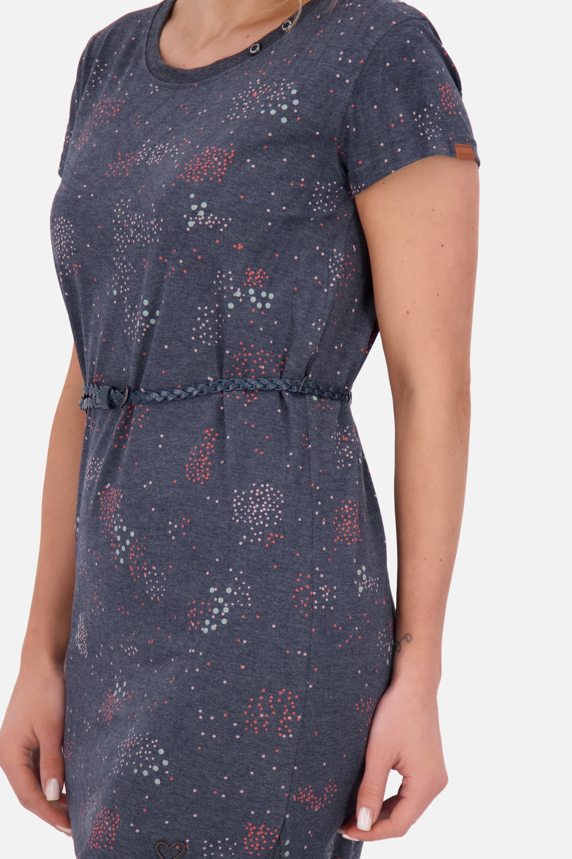 Sommerkleid für Damen - ColetteAK B von Alife and Kickin Dunkelblau