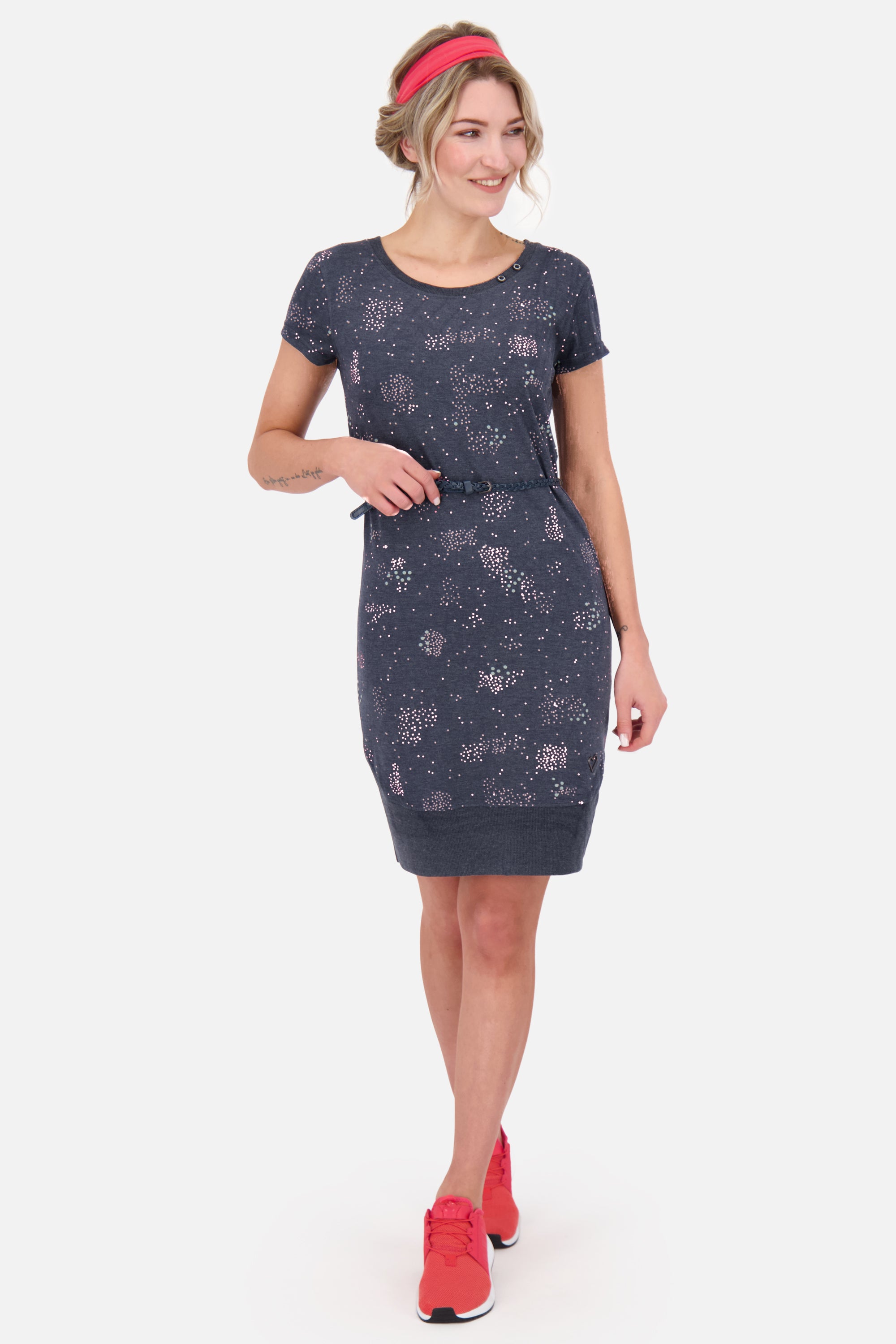 Sommerkleid für Damen - ColetteAK B von Alife and Kickin Dunkelblau