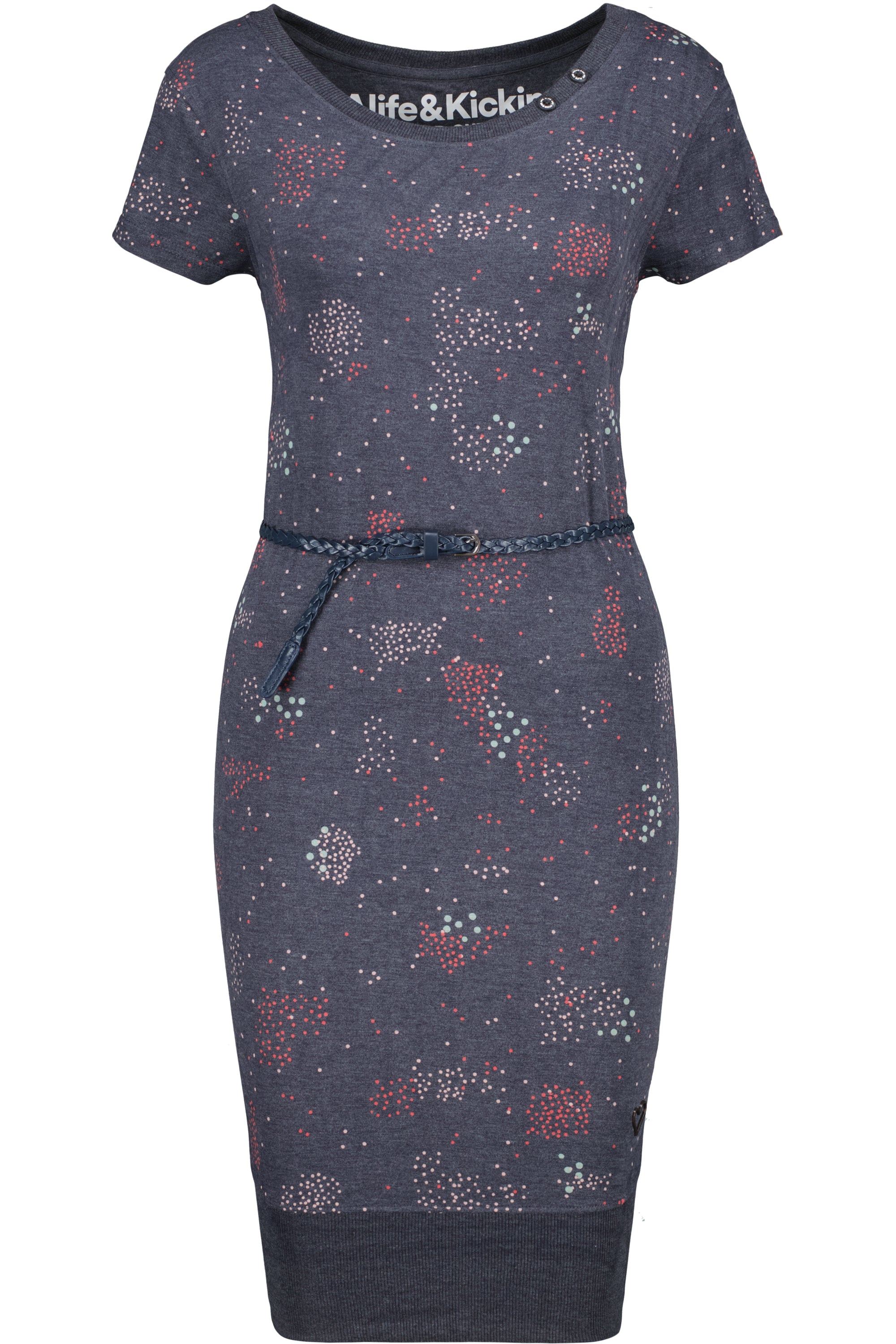 Sommerkleid für Damen - ColetteAK B von Alife and Kickin Dunkelblau