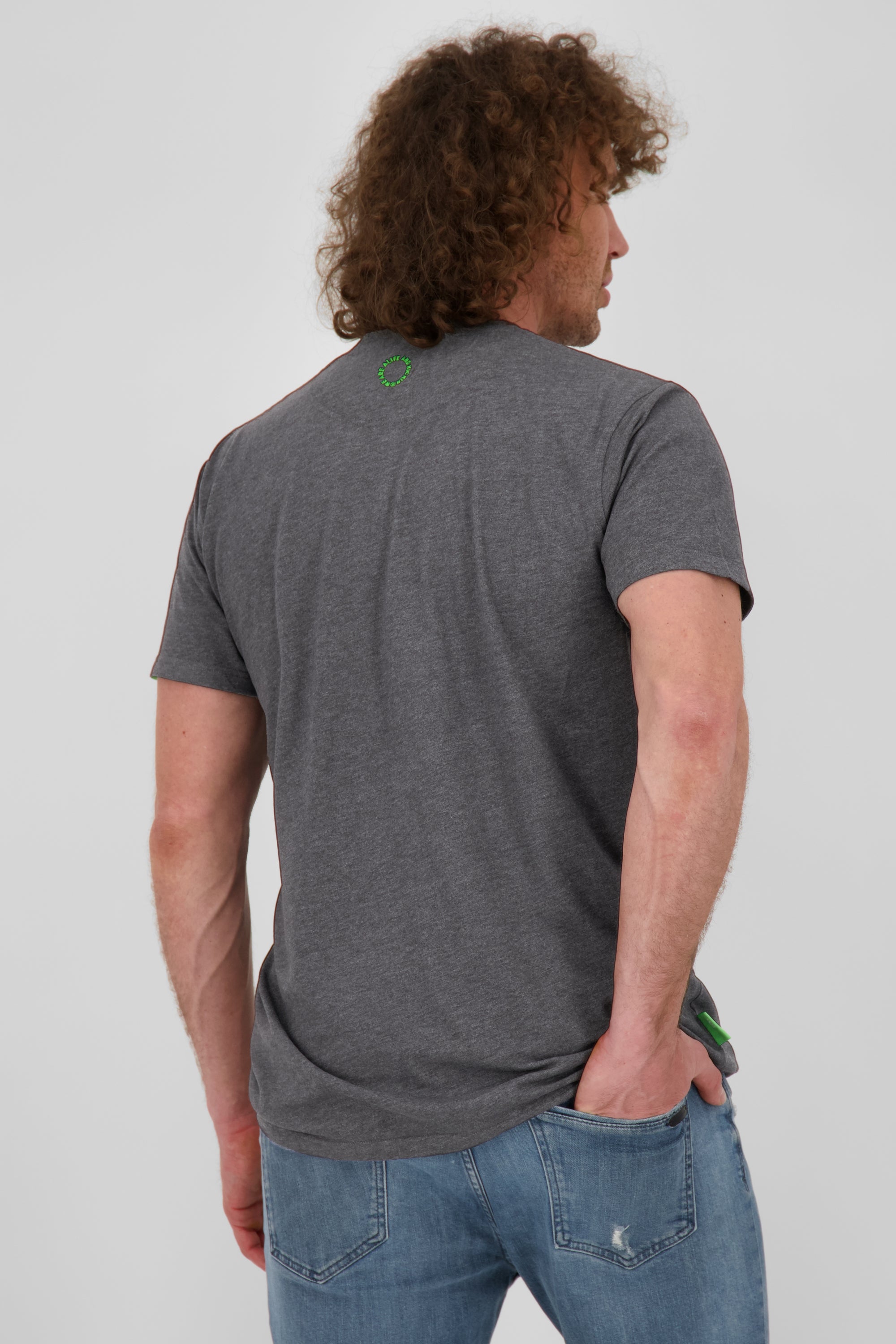 RossAK Shirt Schwarz