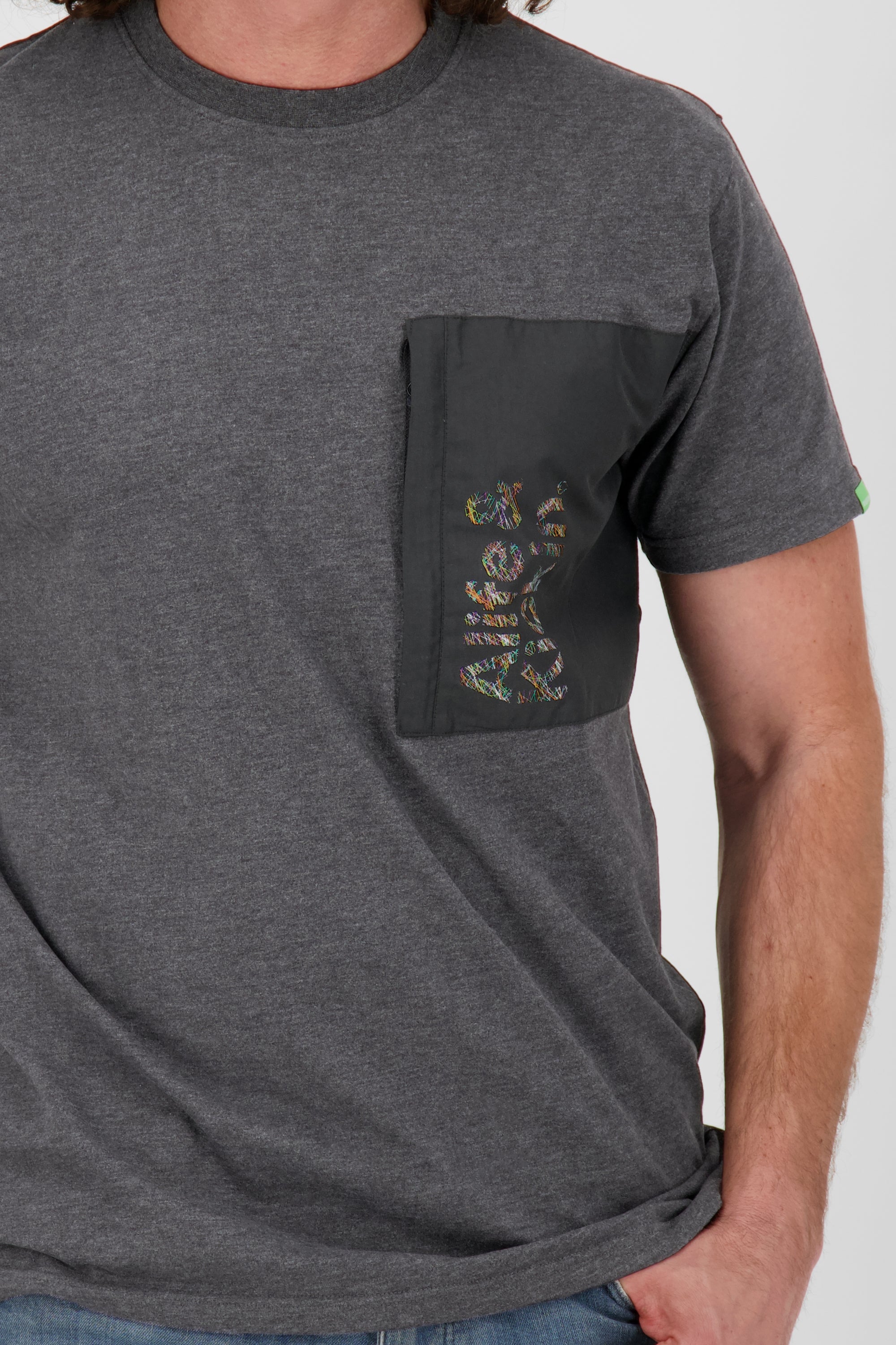 RossAK Shirt Schwarz