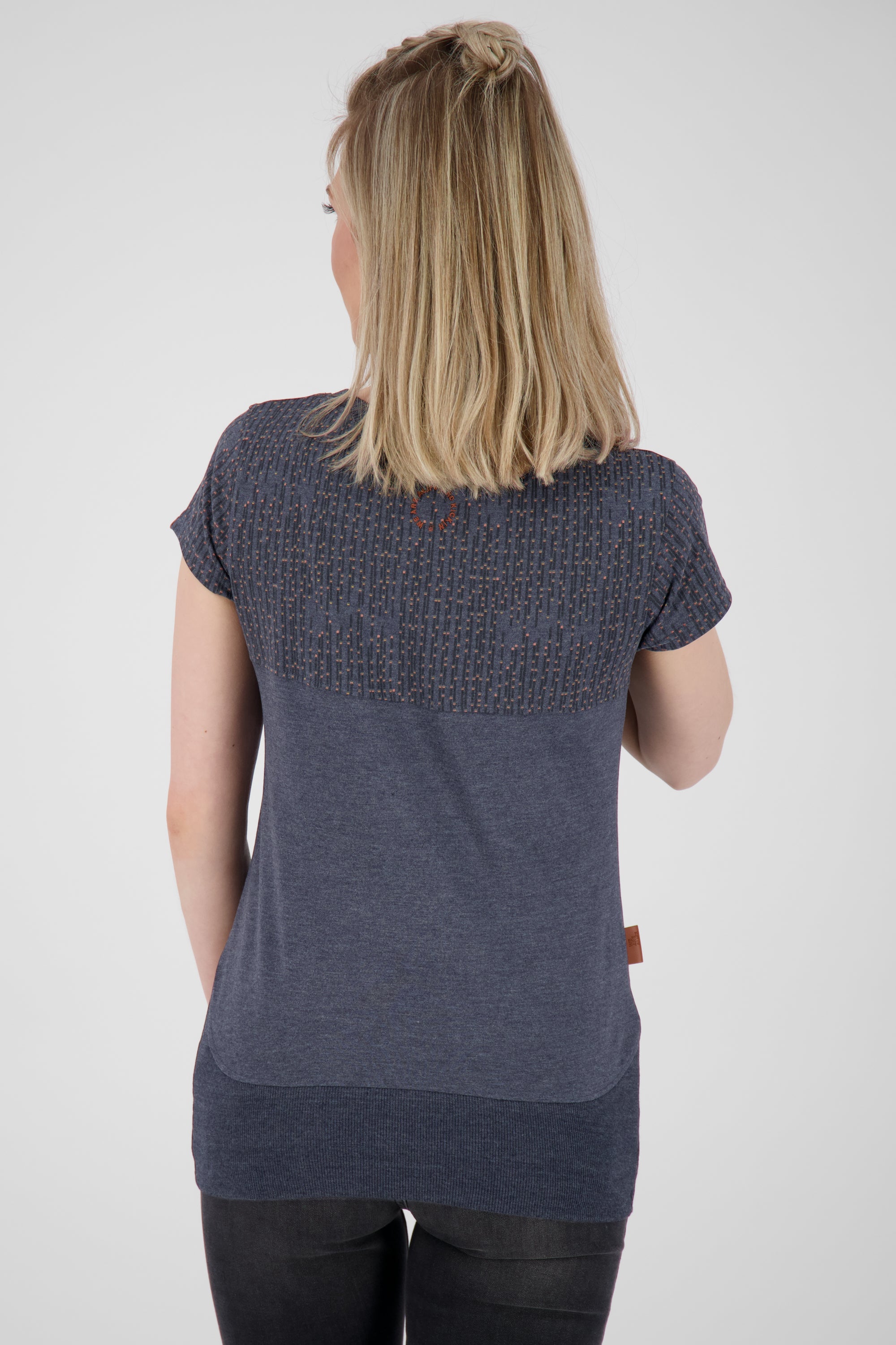 CoraAK A Shirt Dunkelblau