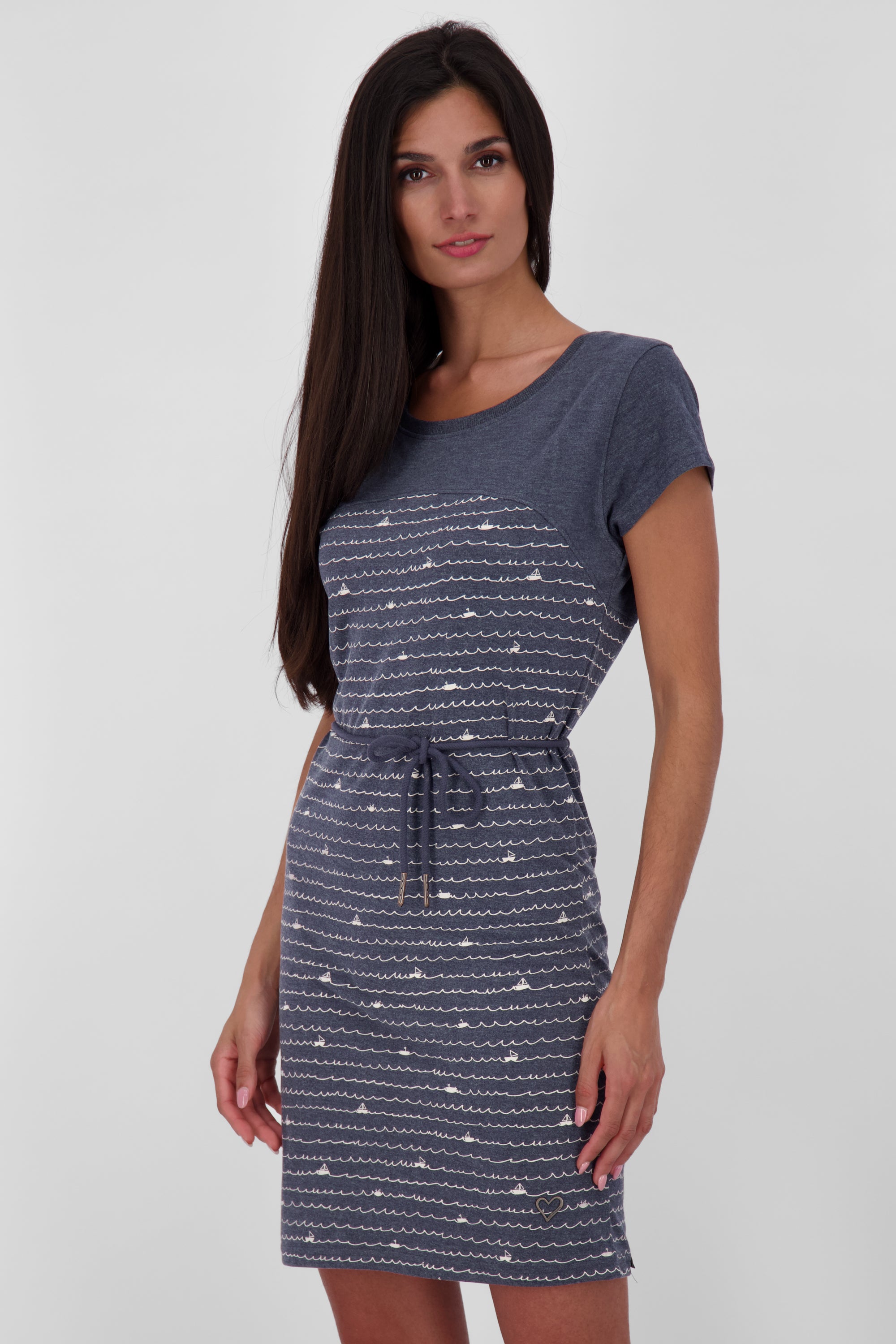 ClarinaAK B Shirt Dress Dunkelblau