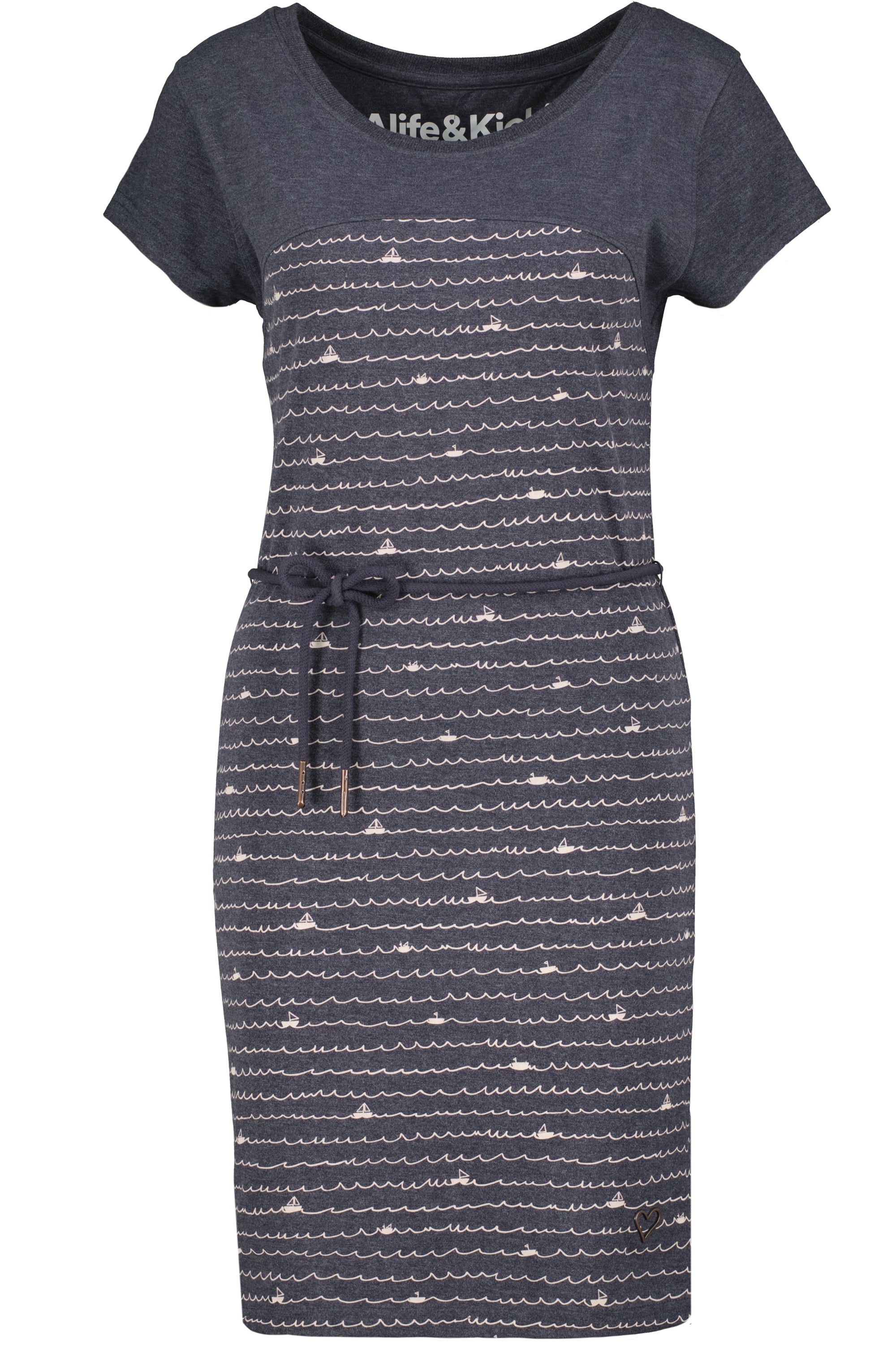 ClarinaAK B Shirt Dress Dunkelblau