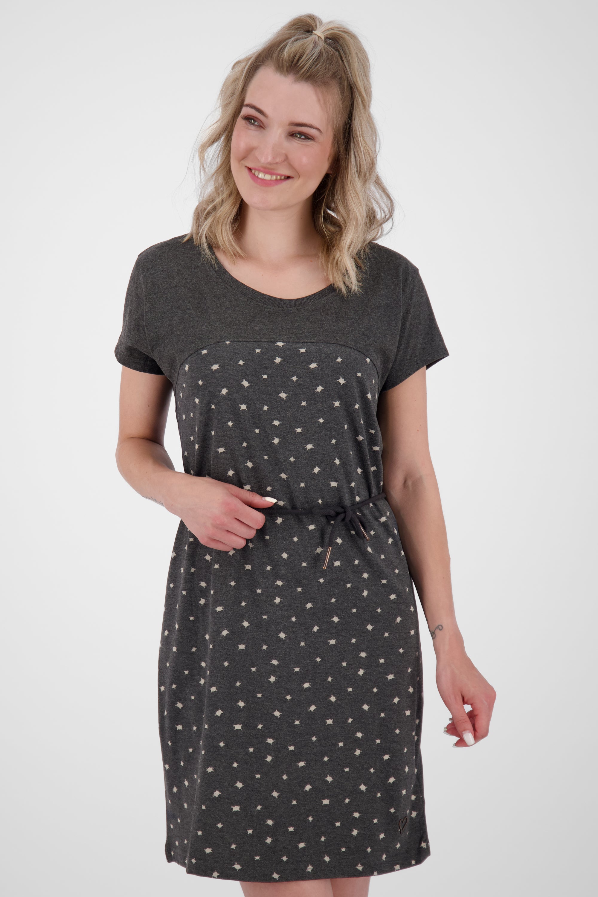 ClarinaAK B Shirt Dress Schwarz
