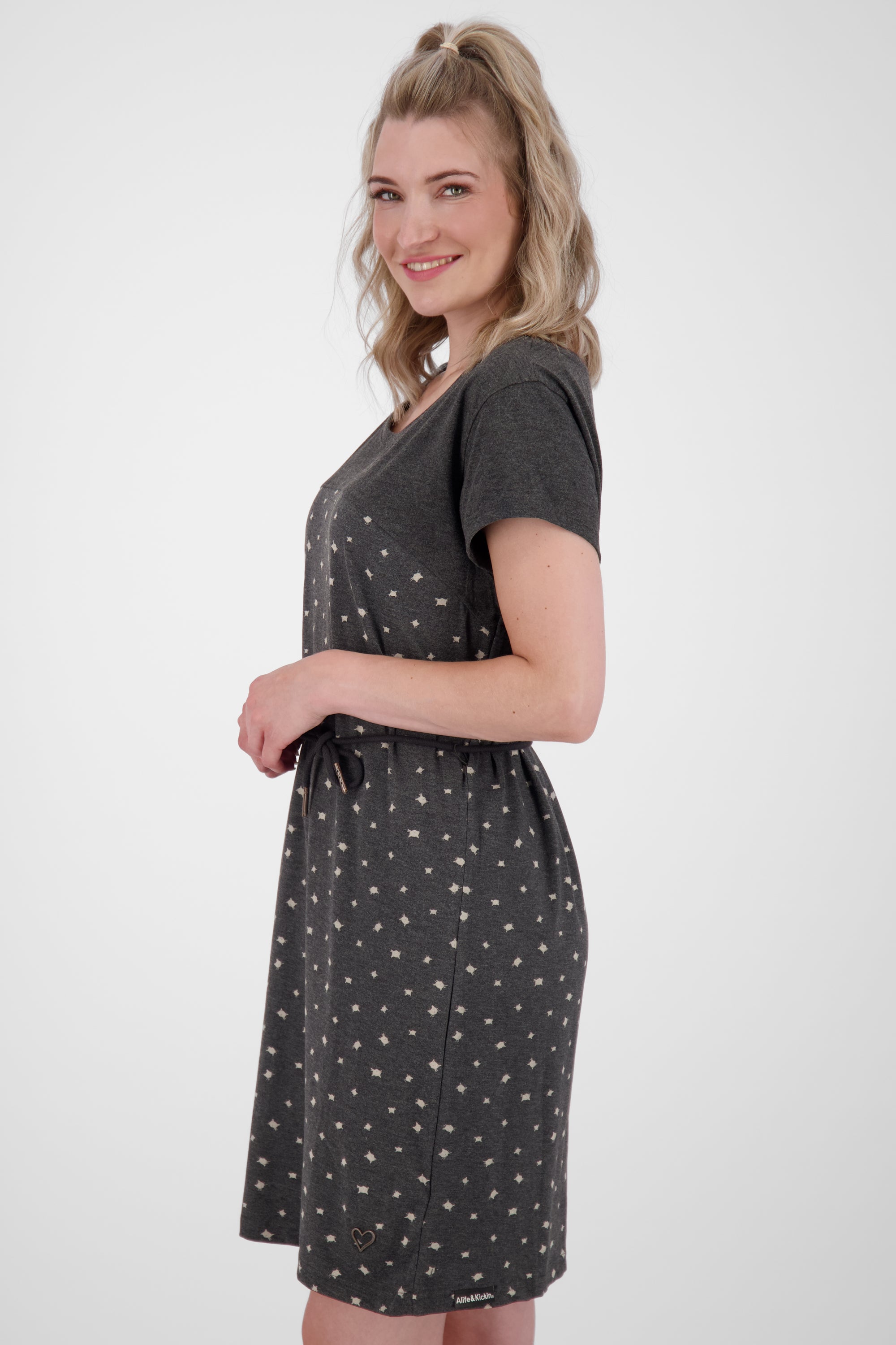 ClarinaAK B Shirt Dress Schwarz