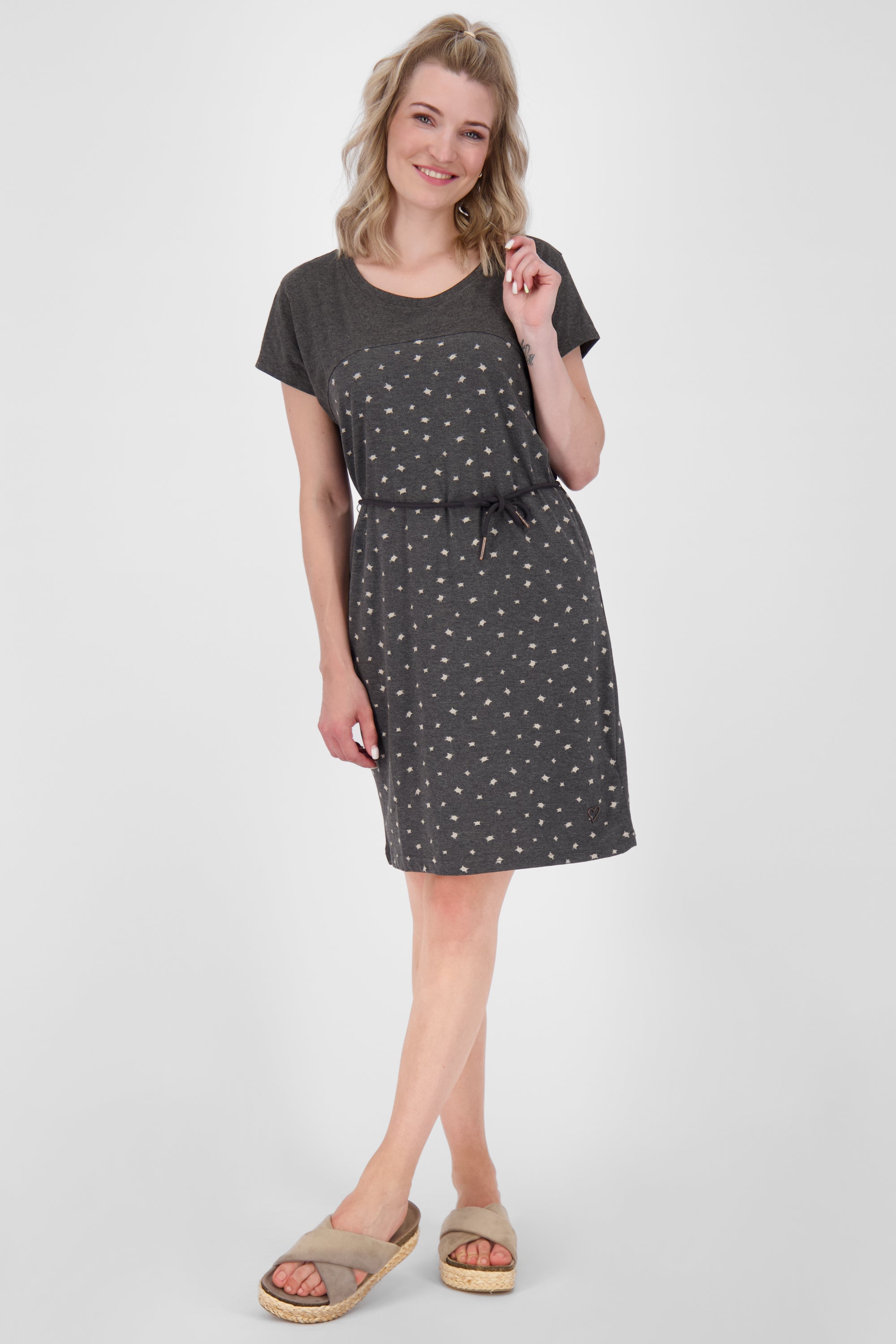 ClarinaAK B Shirt Dress Schwarz
