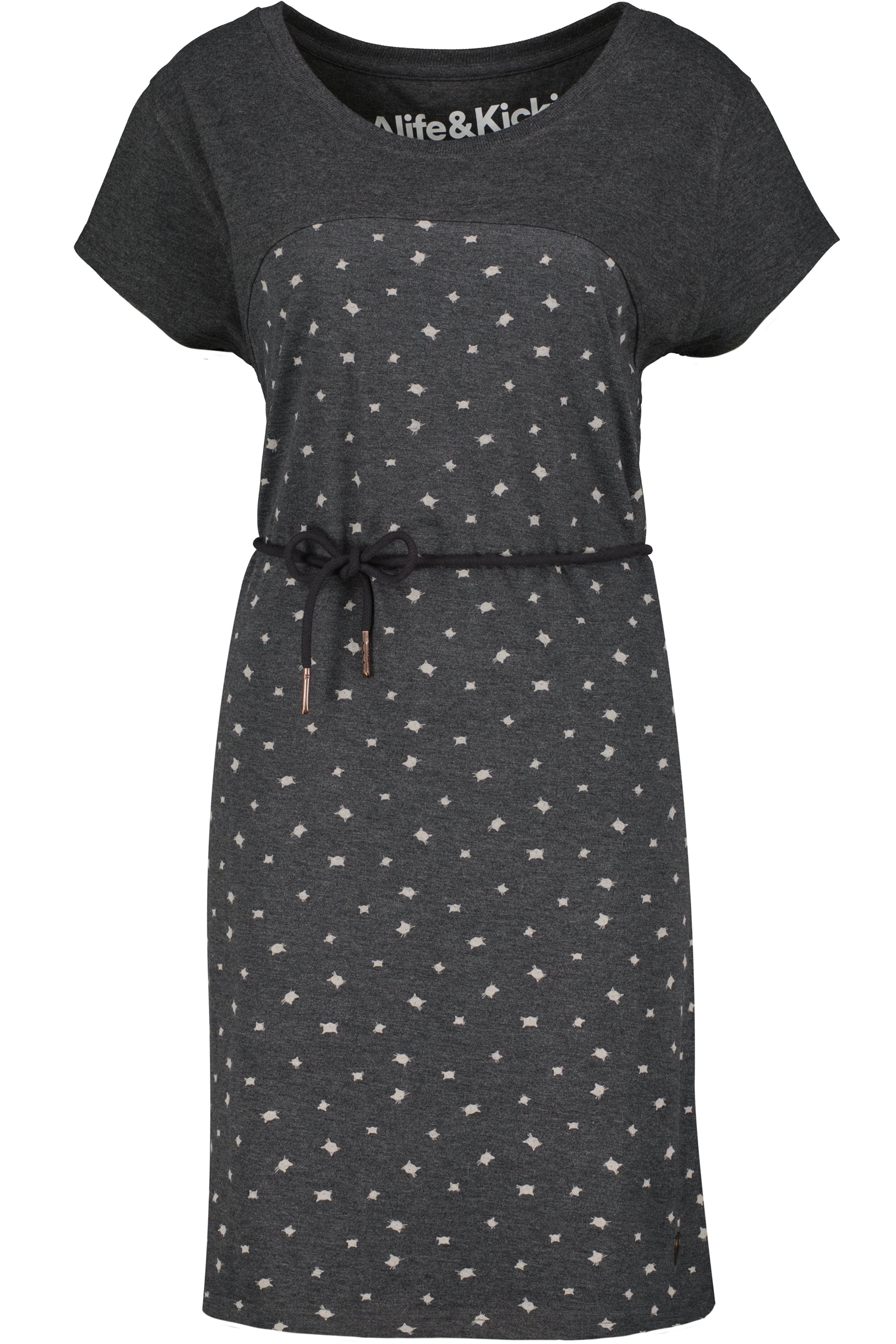 ClarinaAK B Shirt Dress Schwarz