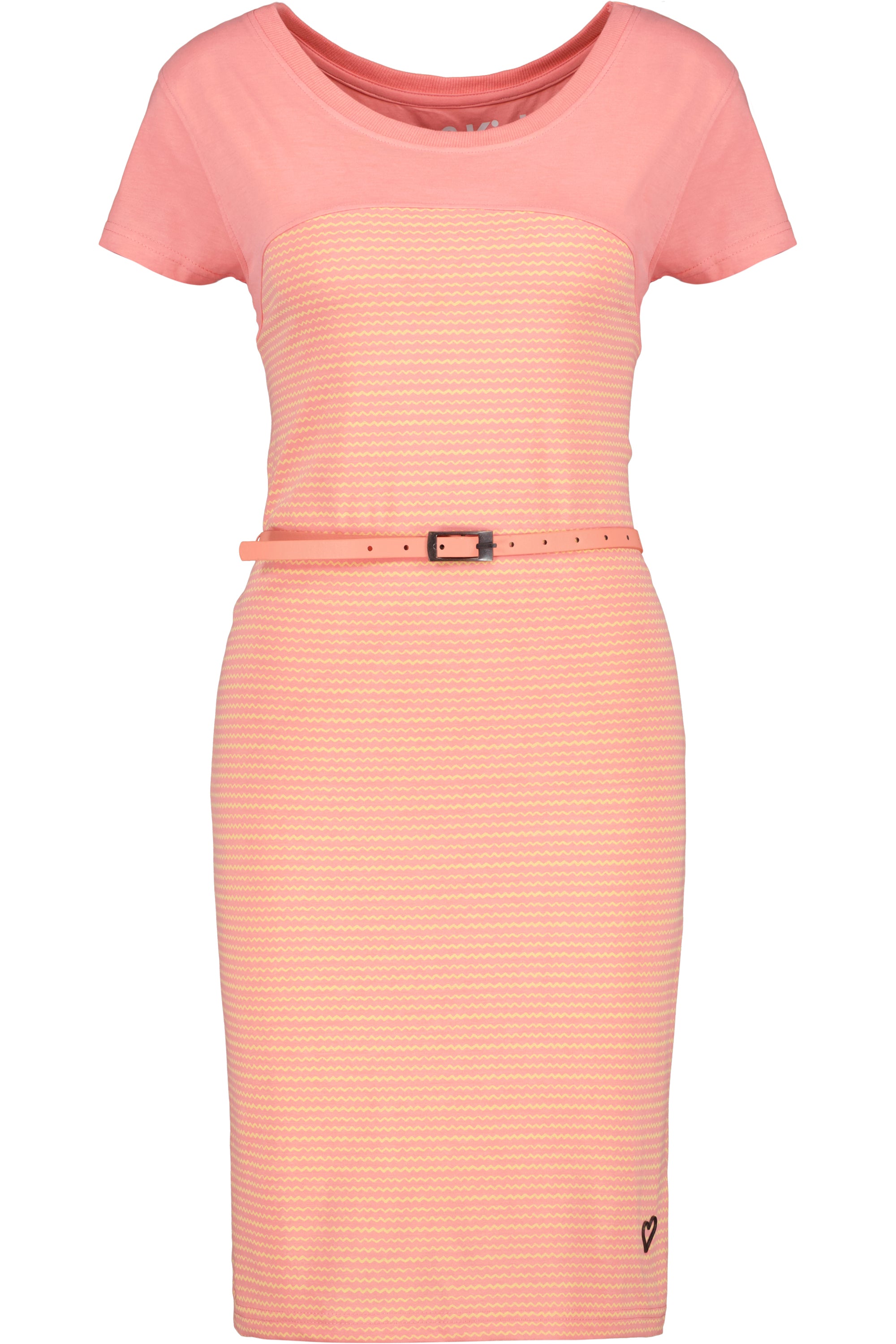 Damenkleid ClarinaAK B von Alife and Kickin - Zauberhaftes Muster Orange