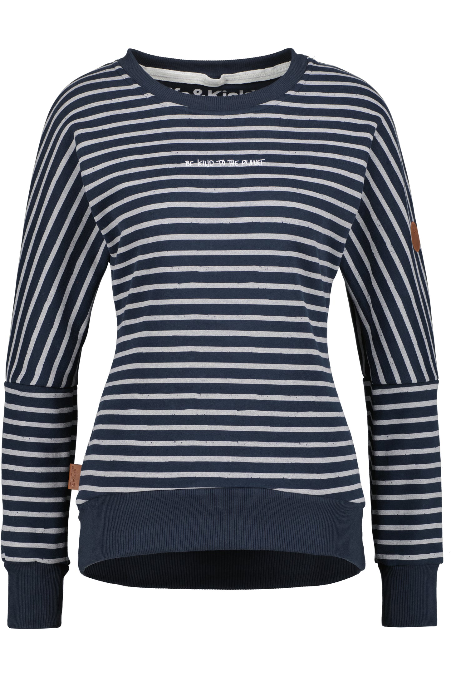 Damen Sweatpullover DarlaAK im modischen Style Dunkelblau