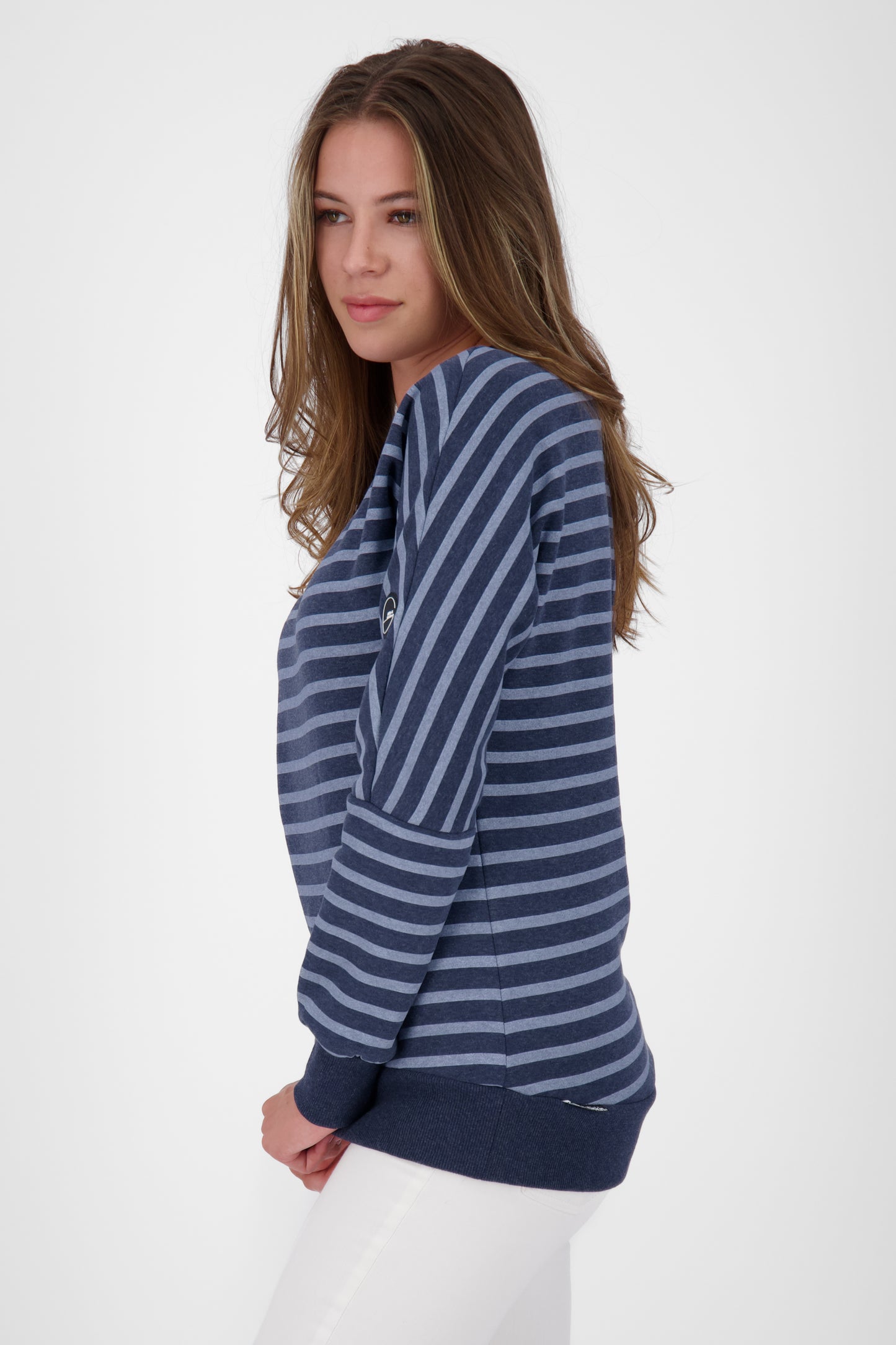 Damen-Sweater DarlaAK B für deinen Wohlfühlmoment Dunkelblau