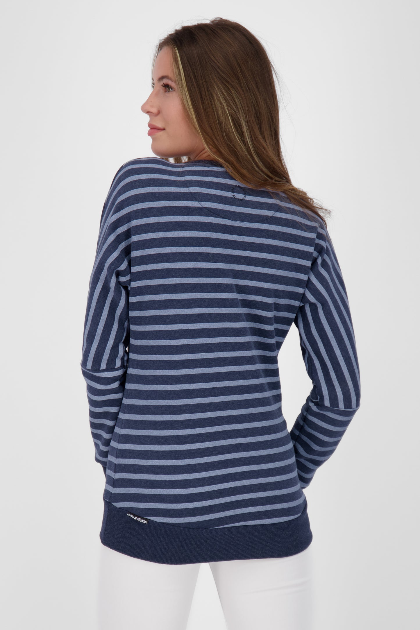 Damen-Sweater DarlaAK B für deinen Wohlfühlmoment Dunkelblau
