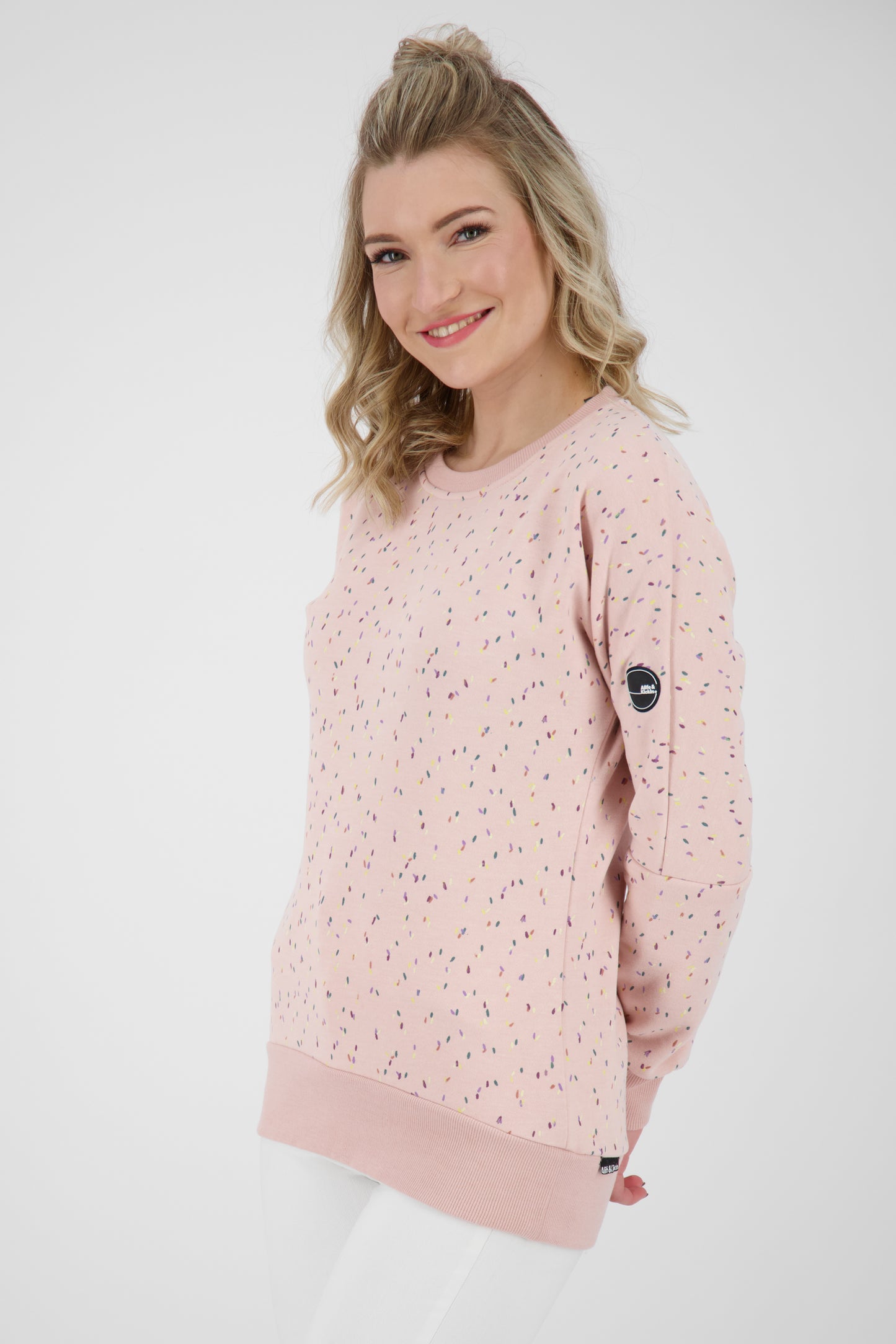 Damen-Sweater DarlaAK B für deinen Wohlfühlmoment Rosa