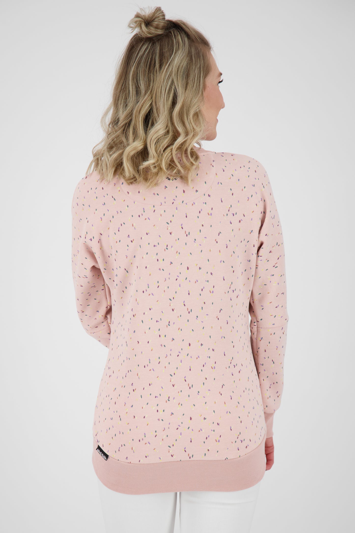 Damen-Sweater DarlaAK B für deinen Wohlfühlmoment Rosa