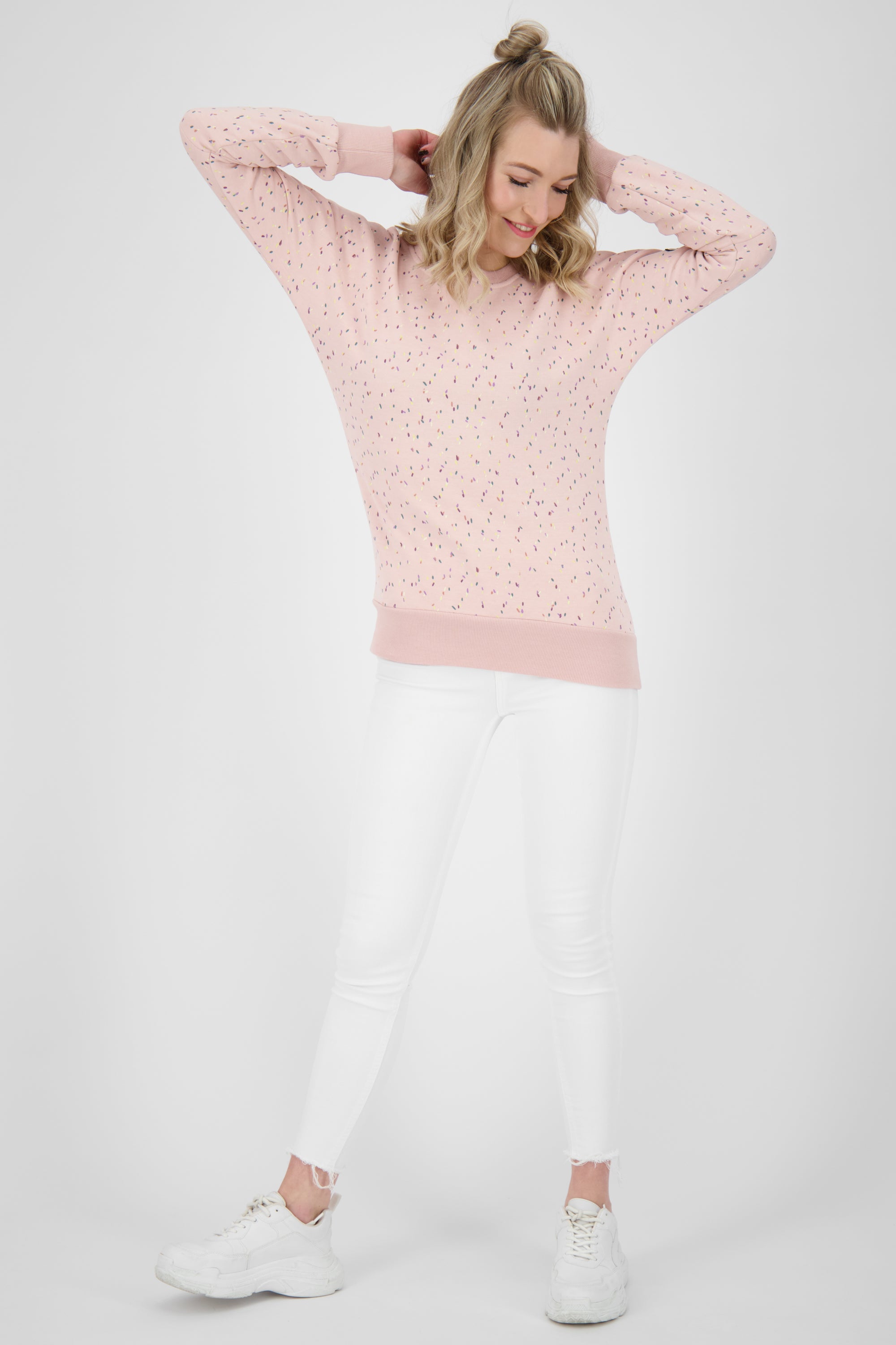 Damen-Sweater DarlaAK B für deinen Wohlfühlmoment Rosa