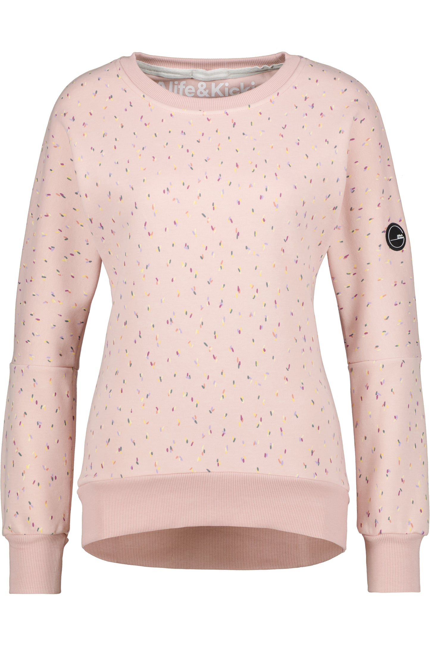 Damen-Sweater DarlaAK B für deinen Wohlfühlmoment Rosa