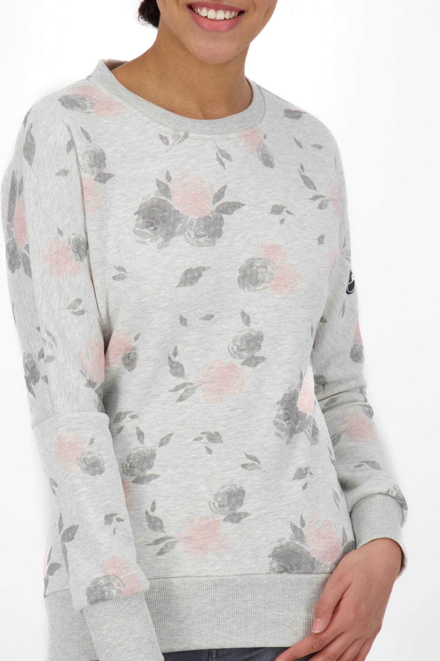 Damen-Sweater DarlaAK B für deinen Wohlfühlmoment Grau