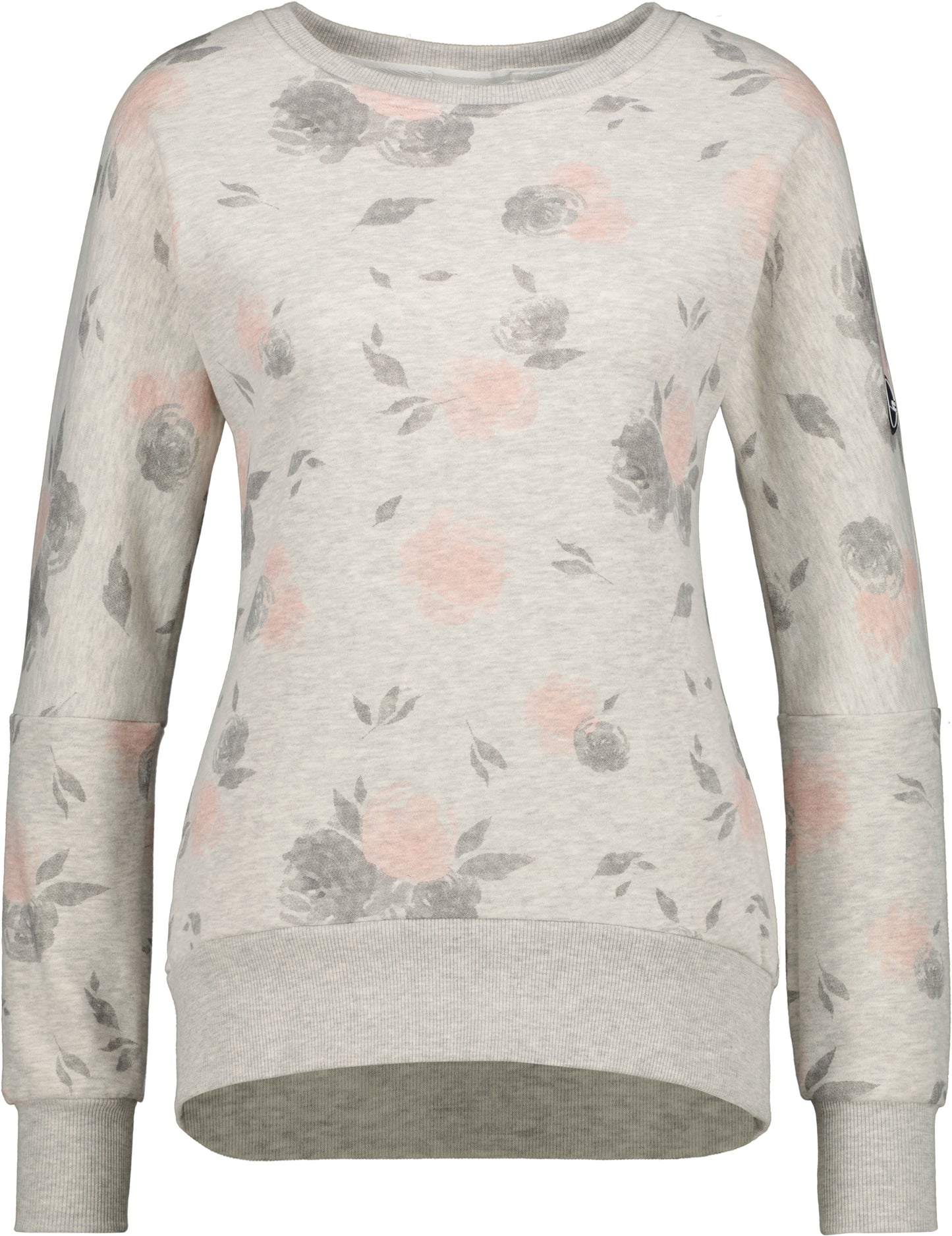 Damen-Sweater DarlaAK B für deinen Wohlfühlmoment Grau