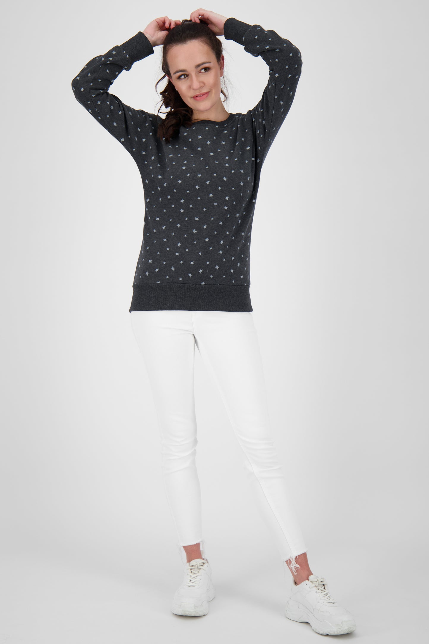 Damen-Sweater DarlaAK B für deinen Wohlfühlmoment Schwarz