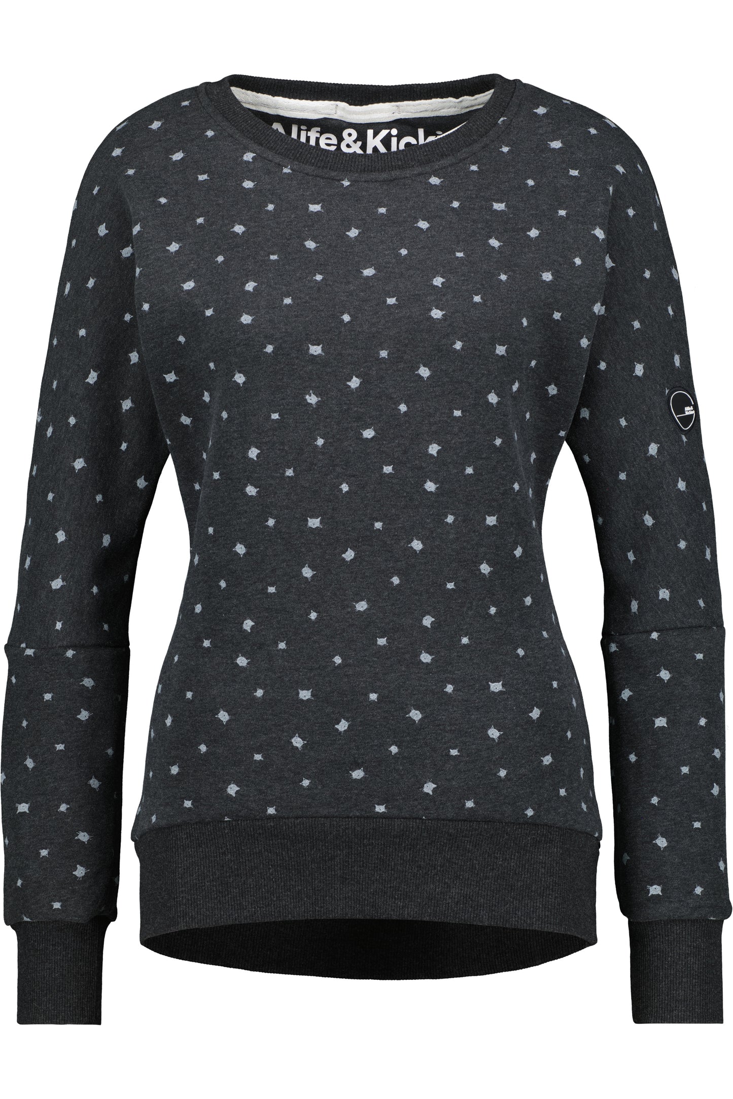 Damen-Sweater DarlaAK B für deinen Wohlfühlmoment Schwarz