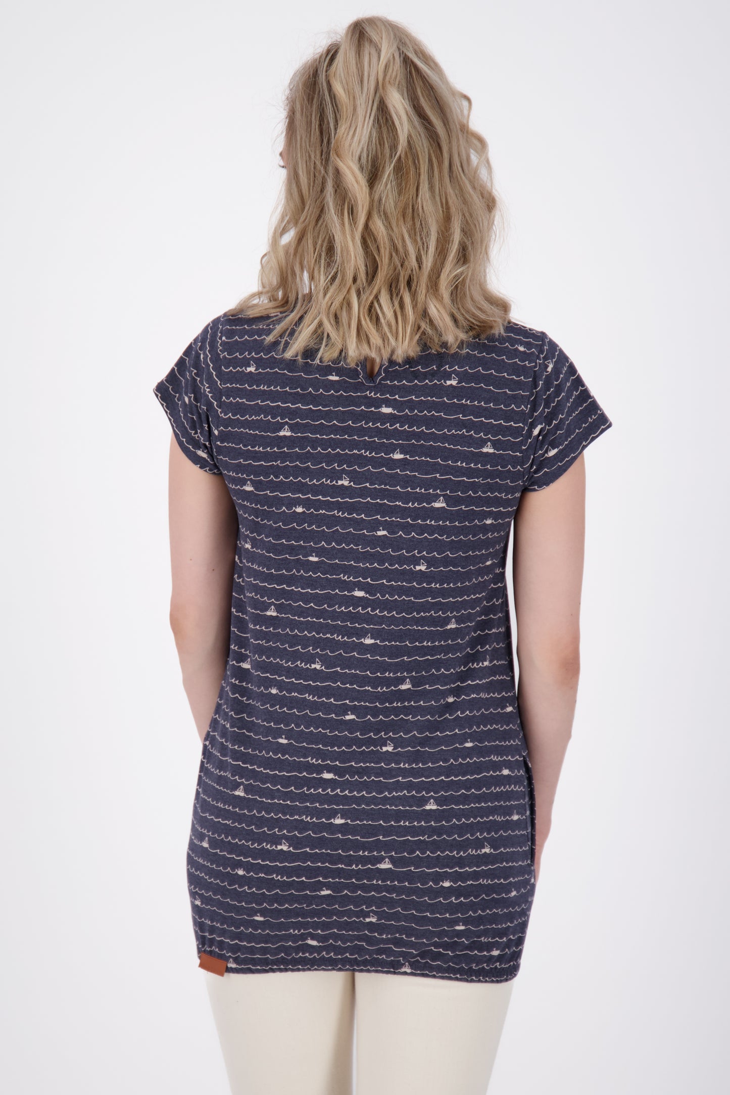Sommer-Shirt mit Stil SummerAK B für jeden Anlass Dunkelblau