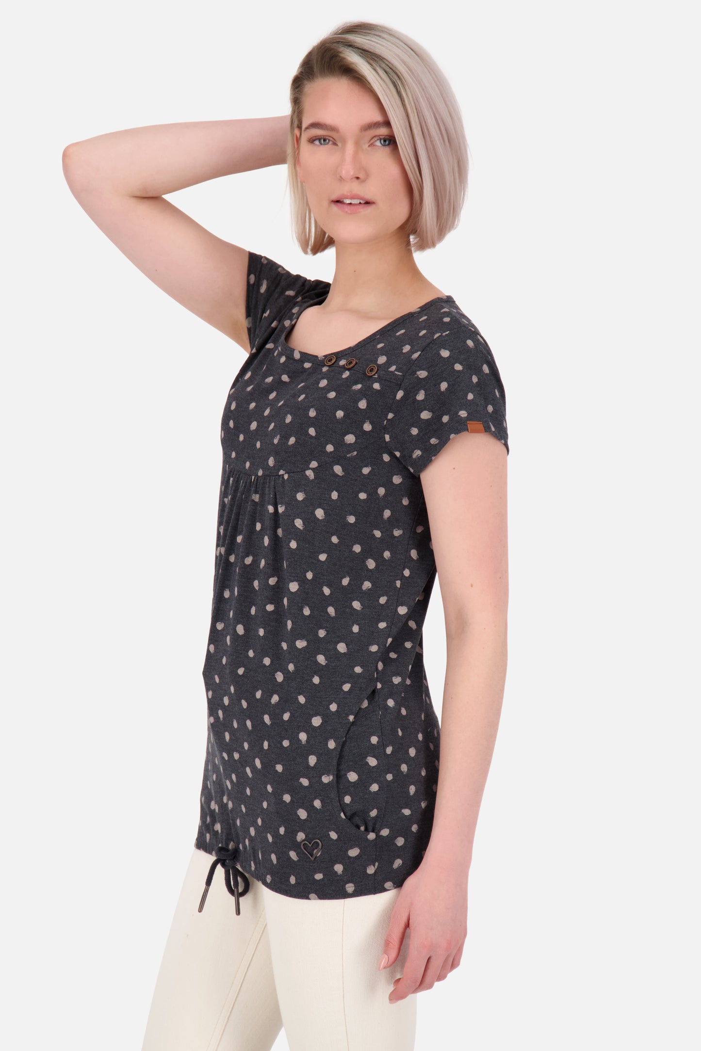 Damen-Shirt SummerAK B -Sommer-Feeling pur Schwarz