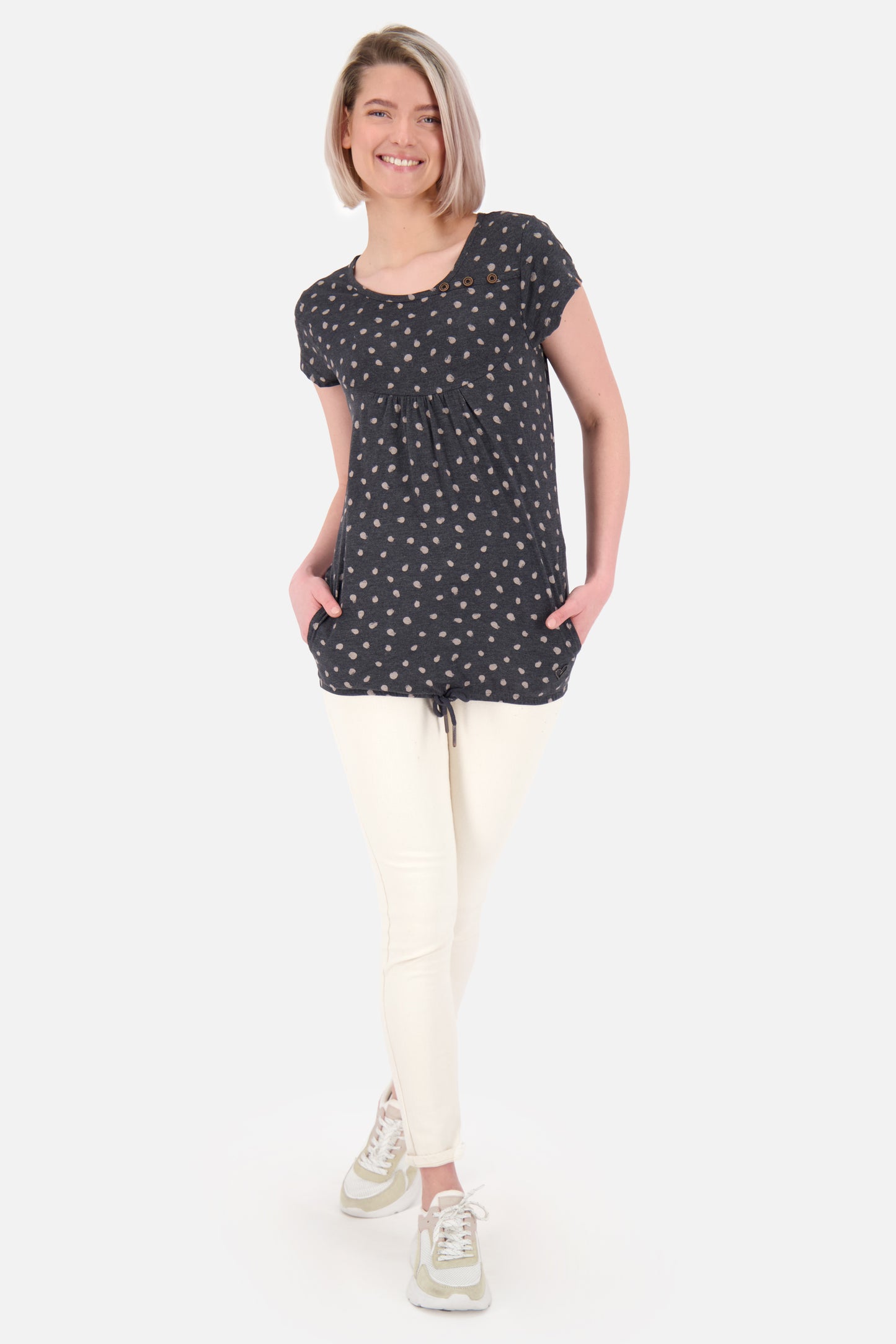 Damen-Shirt SummerAK B -Sommer-Feeling pur Schwarz