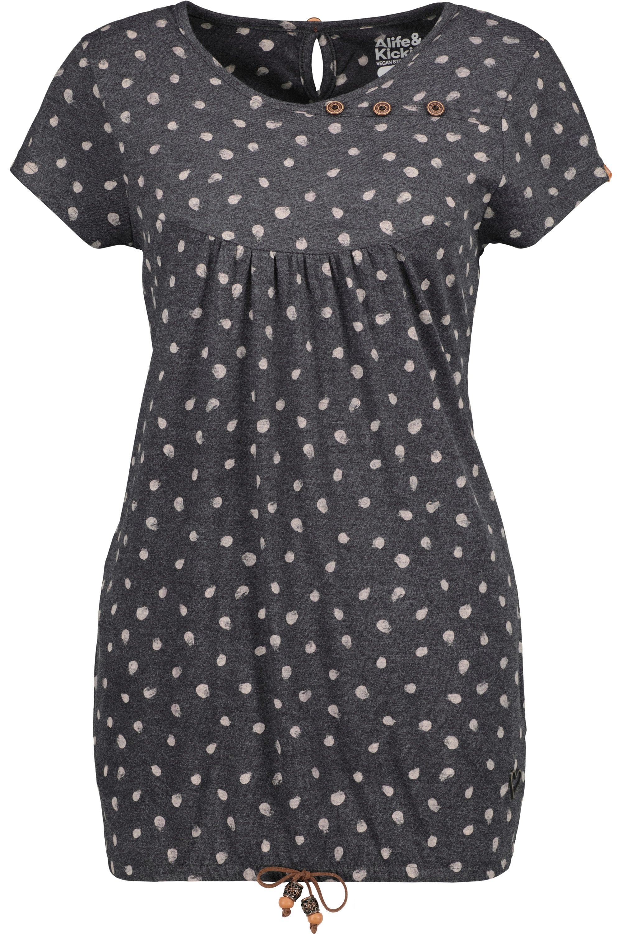 Damen-Shirt SummerAK B -Sommer-Feeling pur Schwarz