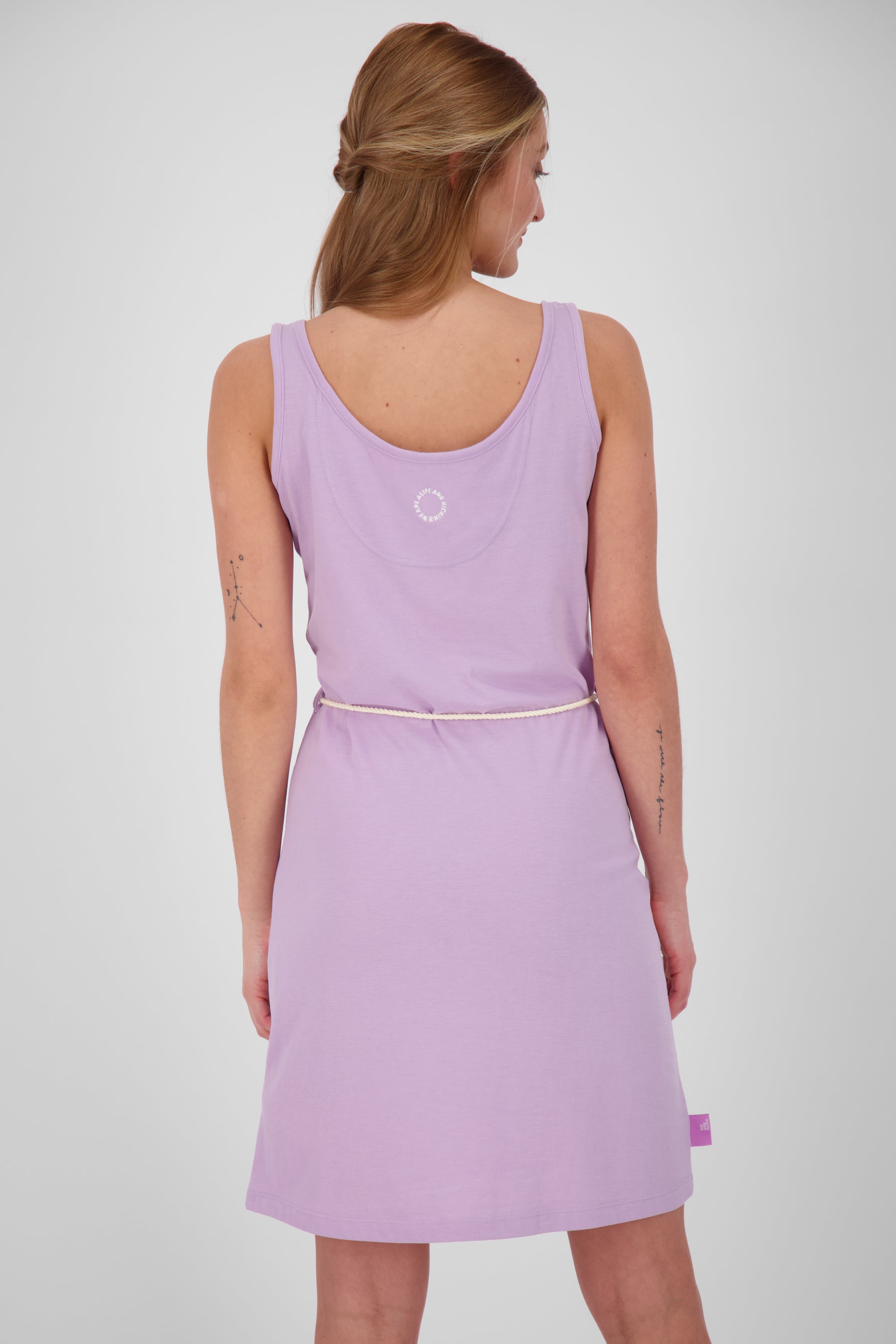 JenniferAK Kleid von Alife and Kickin - feminines Jerseykleid für Damen Rosa