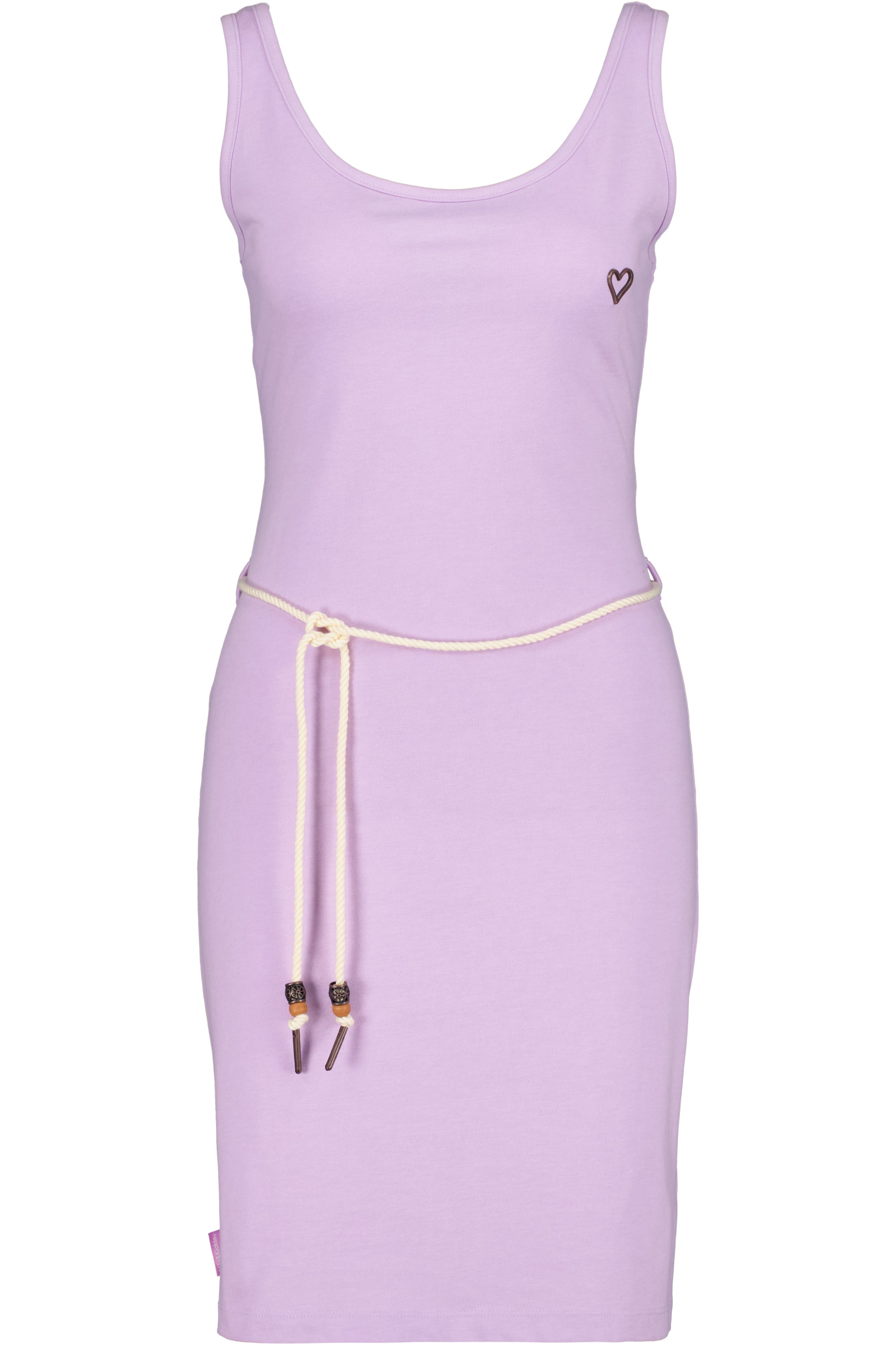 JenniferAK Kleid von Alife and Kickin - feminines Jerseykleid für Damen Rosa
