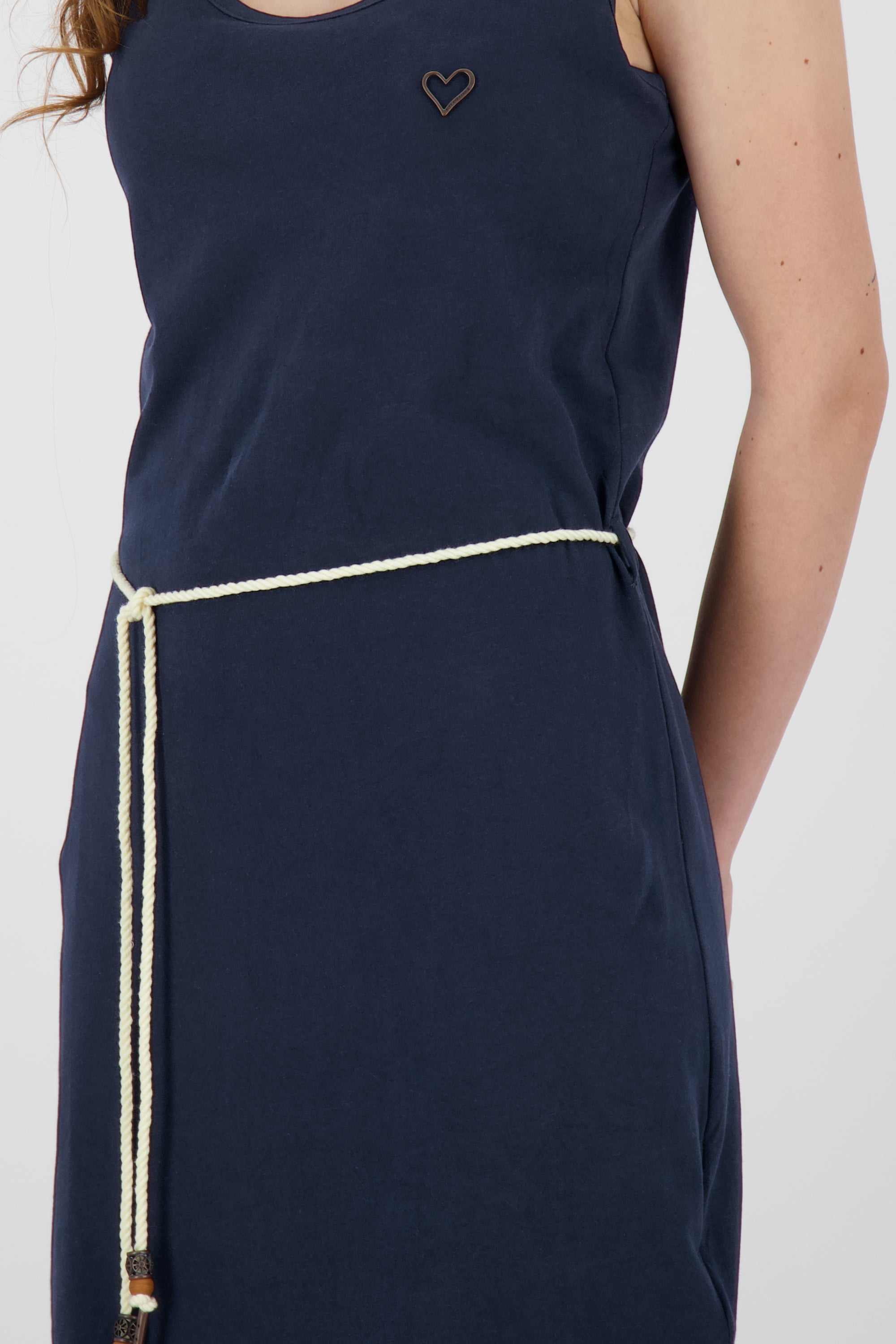 JenniferAK Kleid von Alife and Kickin - feminines Jerseykleid für Damen Dunkelblau