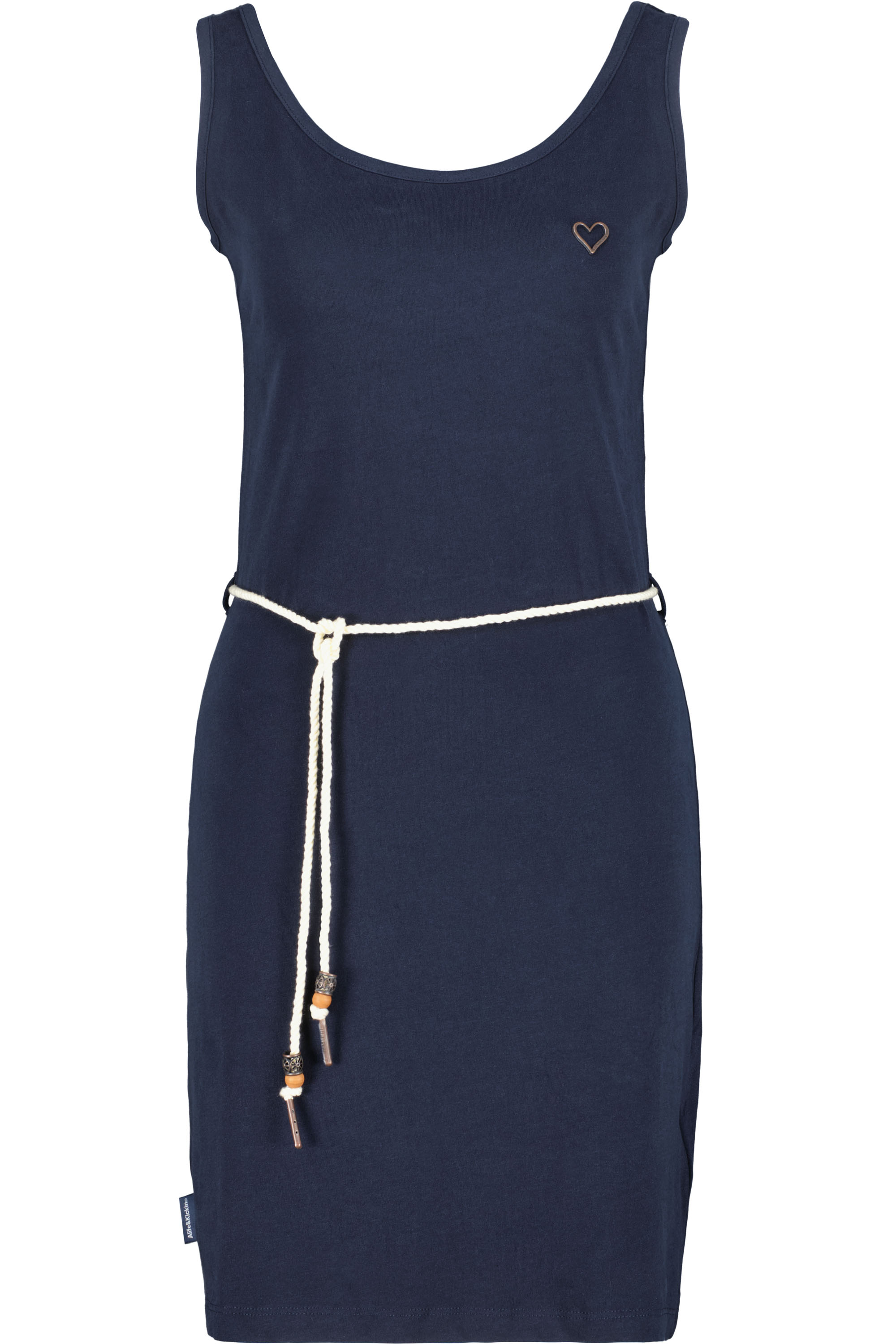 JenniferAK Kleid von Alife and Kickin - feminines Jerseykleid für Damen Dunkelblau