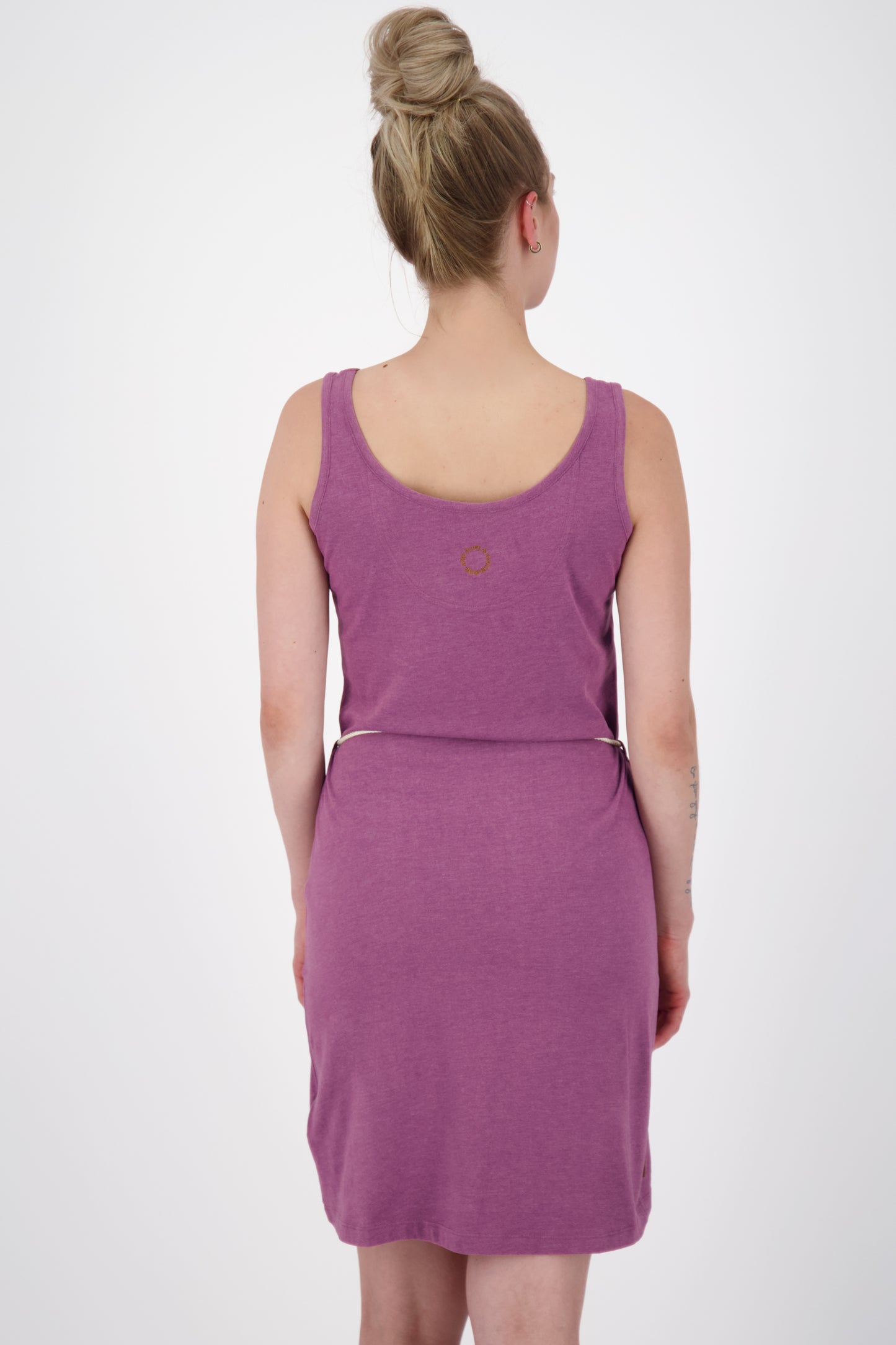 Alife and Kickin Jerseykleid JenniferAK A - Betont die Figur auf raffinierte Weise Violett