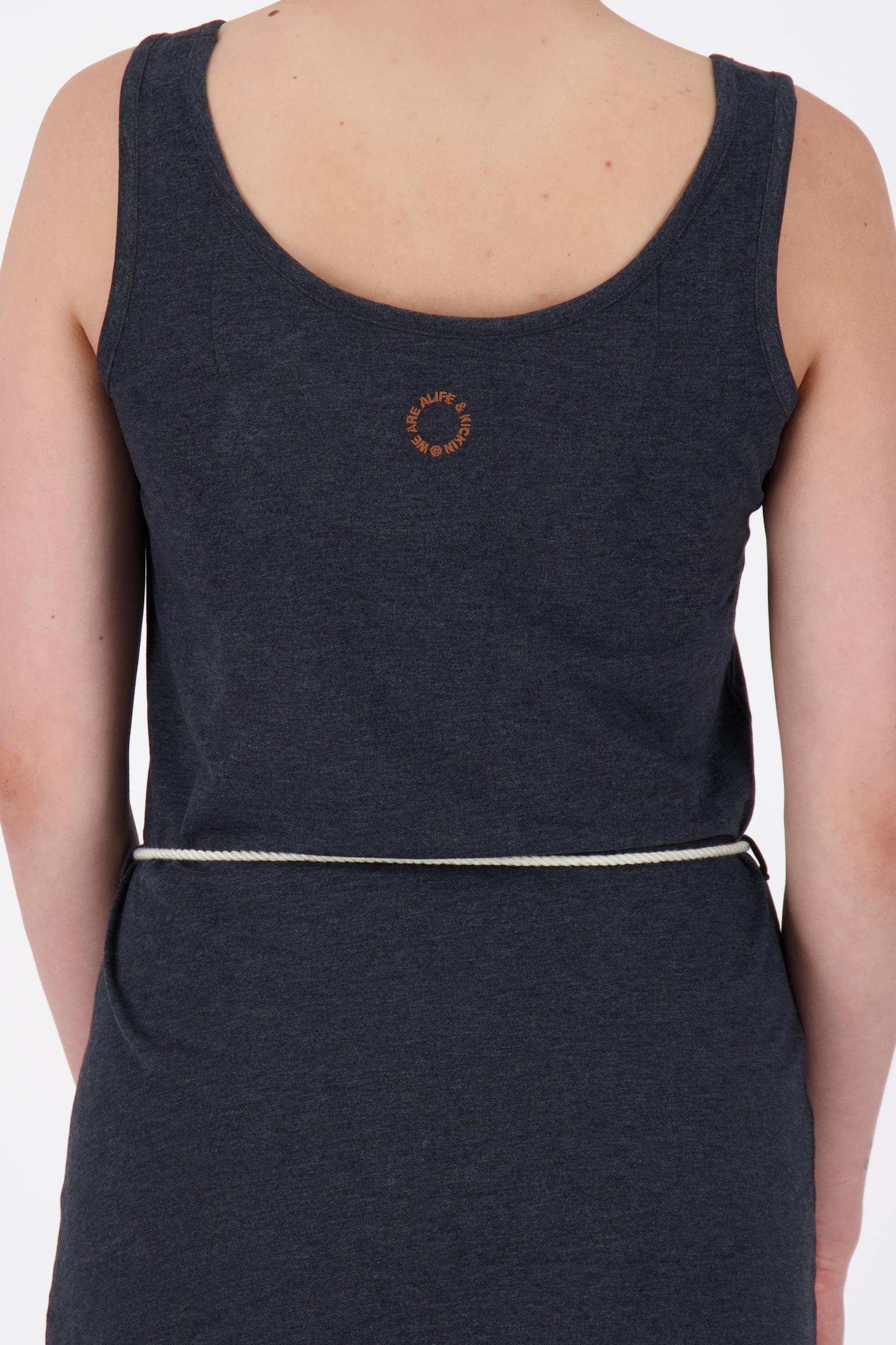 JenniferAK A Top Dress Schwarz