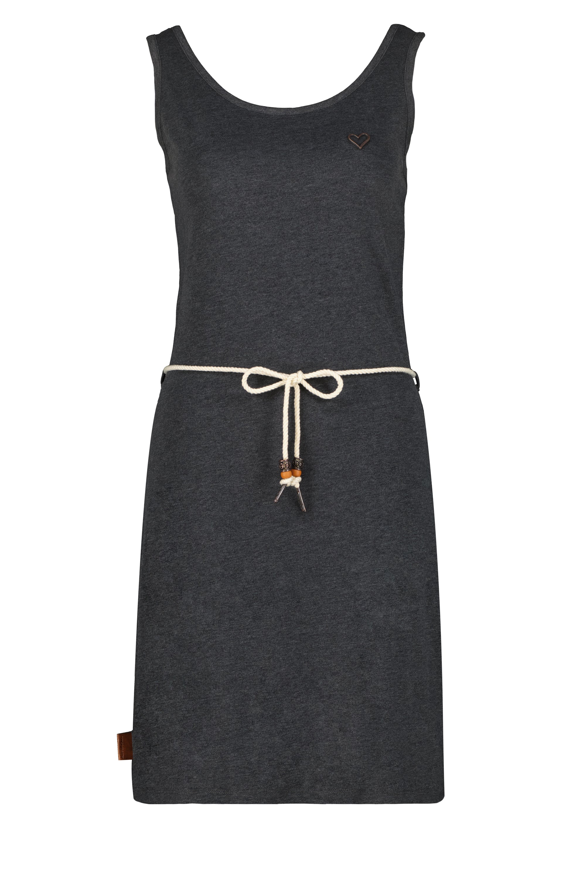 JenniferAK A Top Dress Schwarz